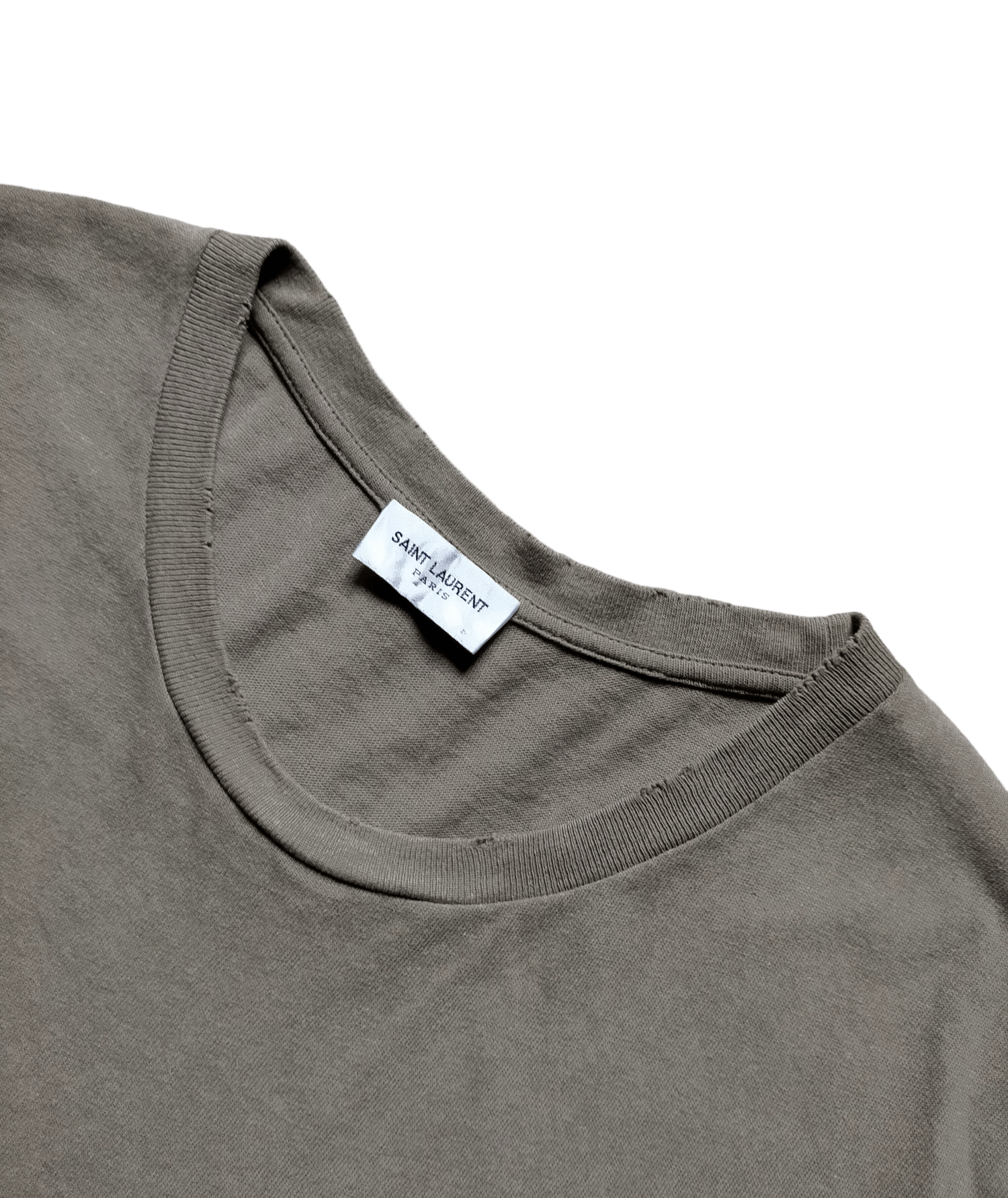 Saint Laurent Paris Made in italy Saint Laurent Paris Spell out Size US S / EU 44-46 / 1 - 2 Thumbnail