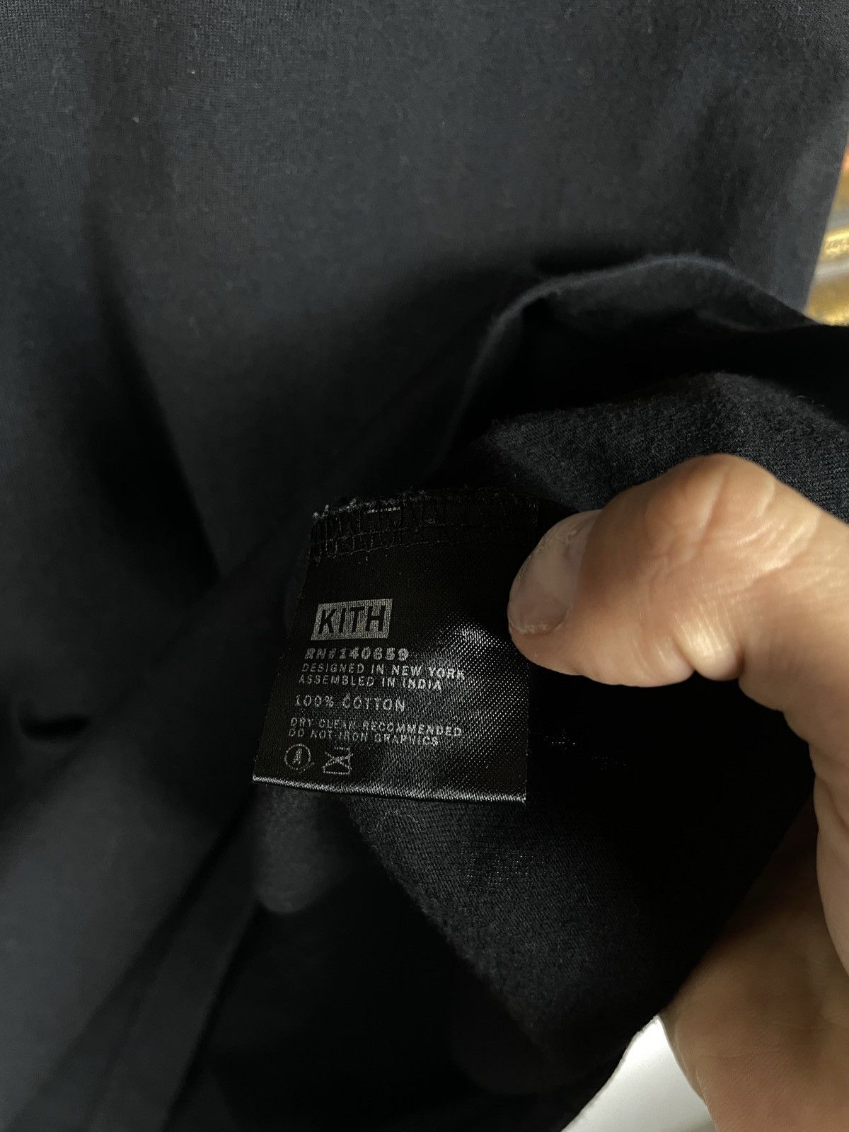 Kith Kith Black T-shirt Tee Big Graphic Logo Streetwear Skate Size US M / EU 48-50 / 2 - 7 Thumbnail
