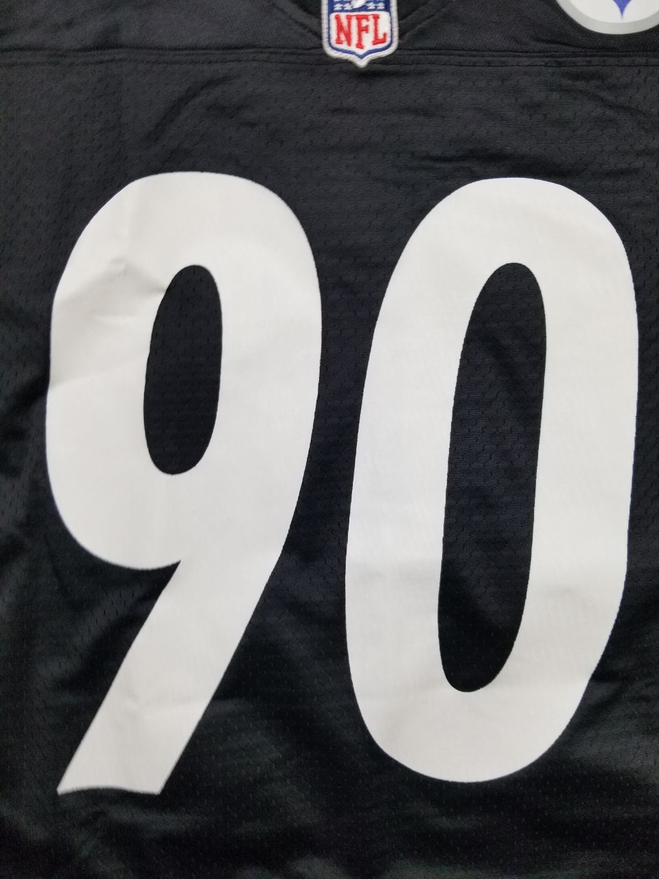 Pro Line FANATICS Pittsburgh Steelers #90 T.J. Watt Home Jersey Size US M / EU 48-50 / 2 - 14 Thumbnail