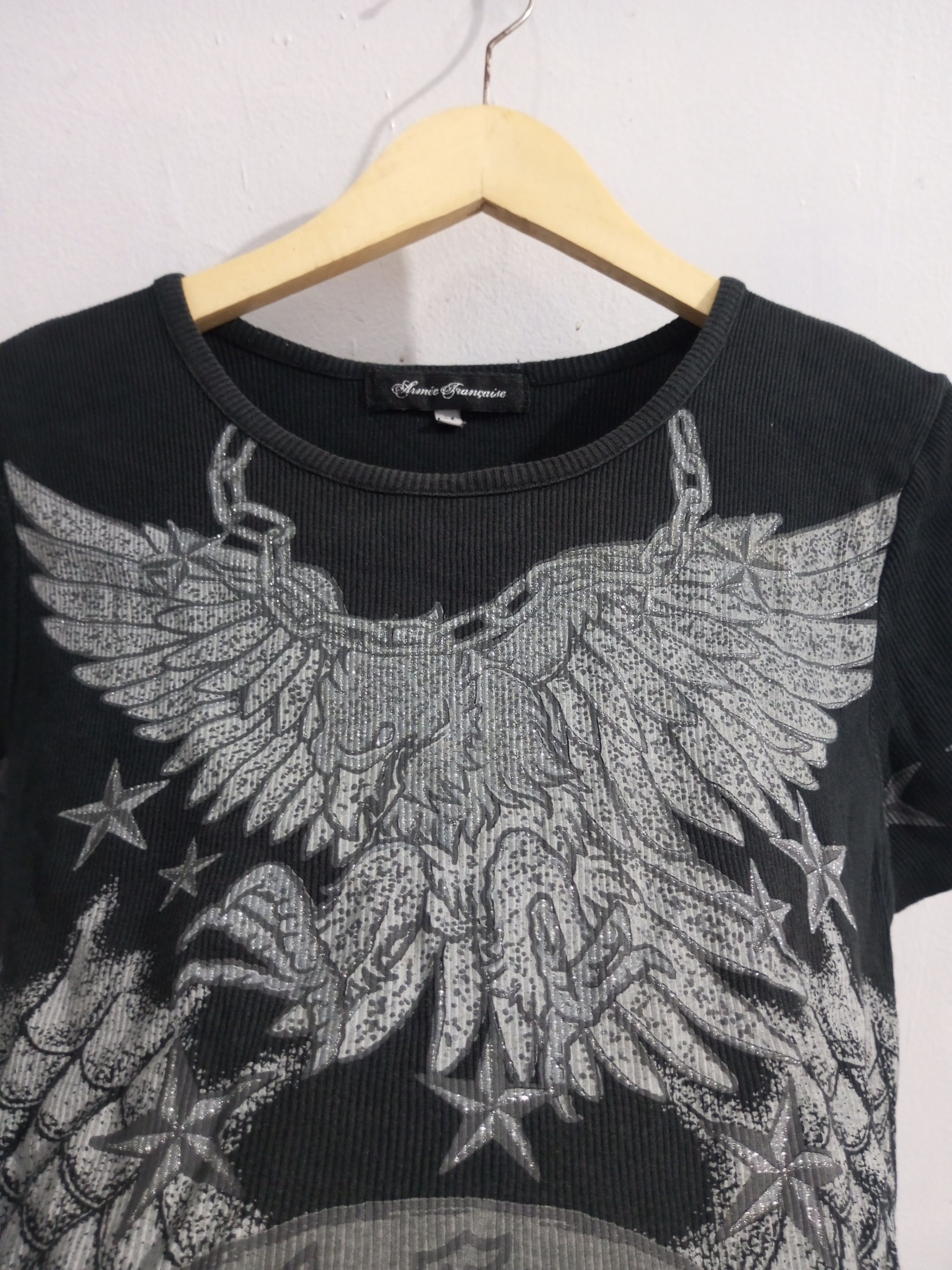 Hysteric Glamour Y2K Armee Francaise t shirt Size US M / EU 48-50 / 2 - 2 Thumbnail
