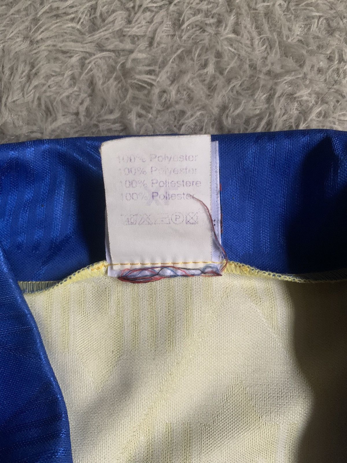 Gear for Sports Vintage 90s 1994 Michelin World Cup France 98 Olympic Jersey Size US XL / EU 56 / 4 - 6 Thumbnail