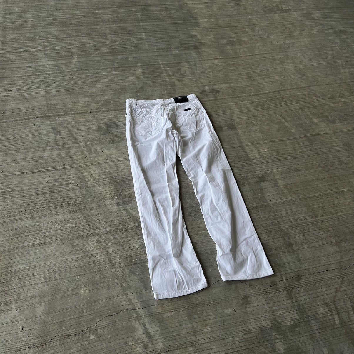 Trussardi Trussardi Jeans Vintage White Pants Denim Size US 32 / EU 48 - 7 Thumbnail
