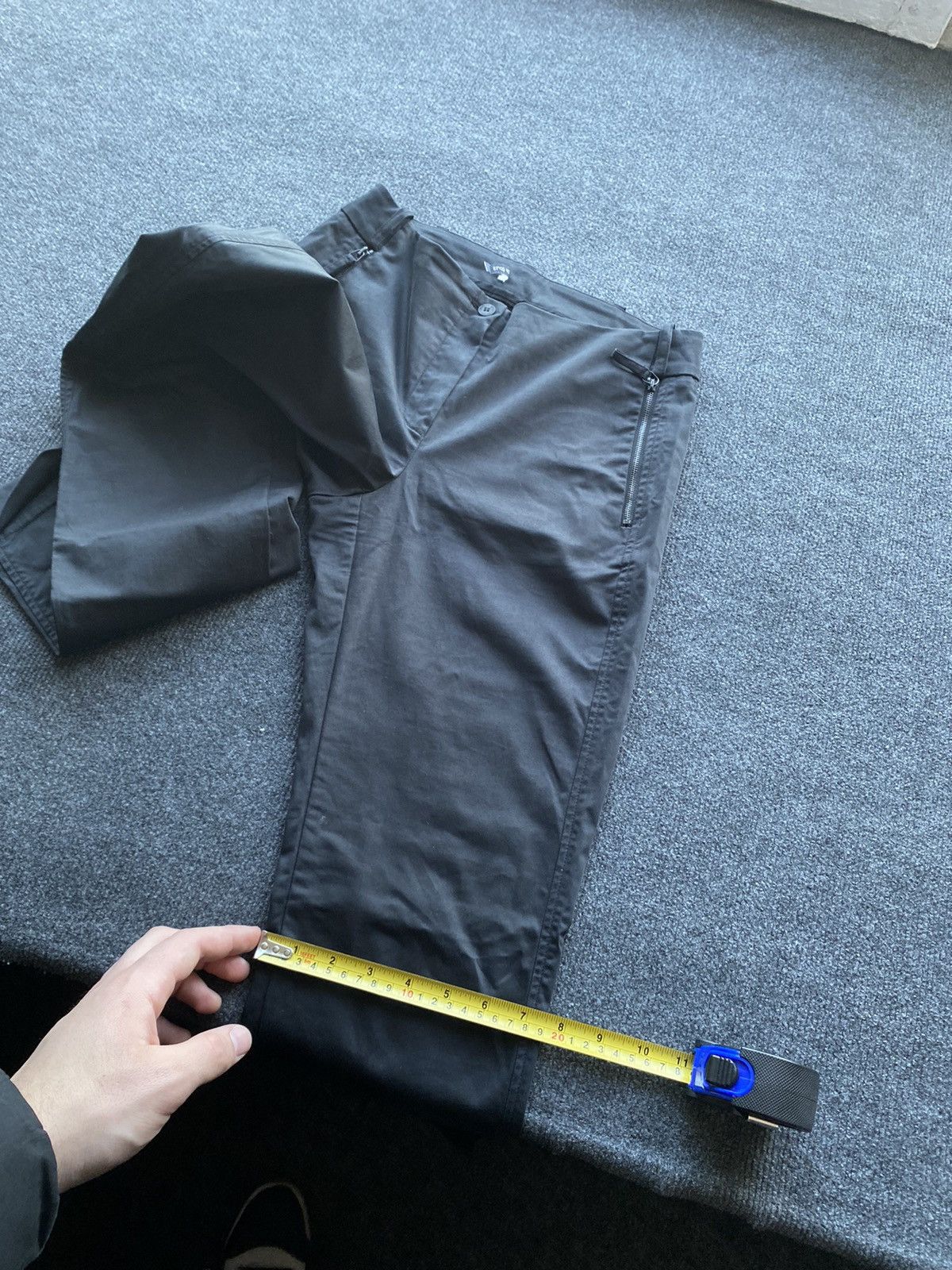 Annette Gortz 🔥Annette Gortz gothic black dress pants chino wom 28 y2k emo Size 28" / US 6 / IT 42 - 17 Thumbnail