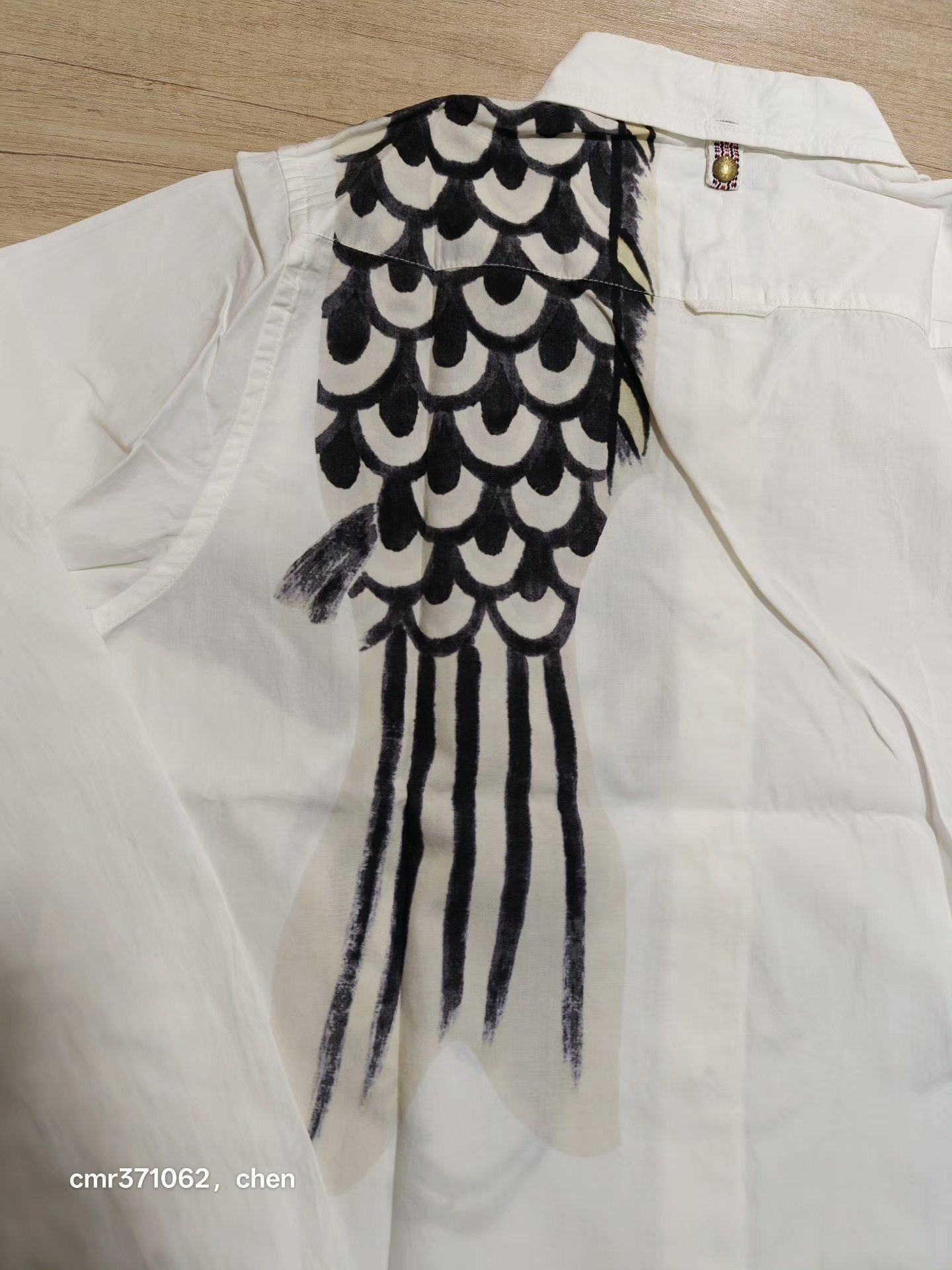 Visvim VISVIM 17SS V+V B.D UPSTREAMER Shirt Size US M / EU 48-50 / 2 - 7 Thumbnail