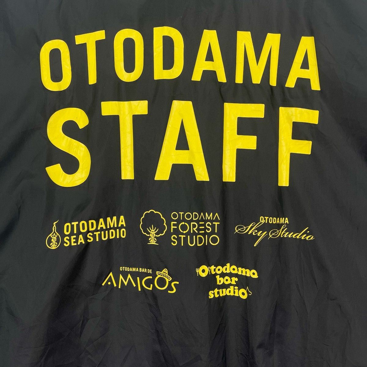 Quiksilver × Vintage Quiksilver Otodama Staff Light Jacket Size US M / EU 48-50 / 2 - 8 Thumbnail