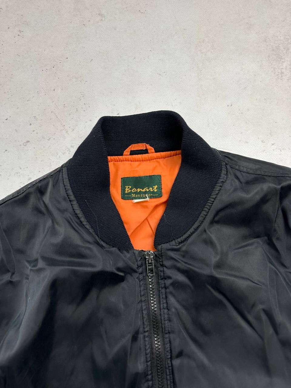 Japanese Brand × Vintage Vintage MA-1 Fly Boxy Oversized Bomber Jacket Y2K XL Size US XL / EU 56 / 4 - 3 Thumbnail