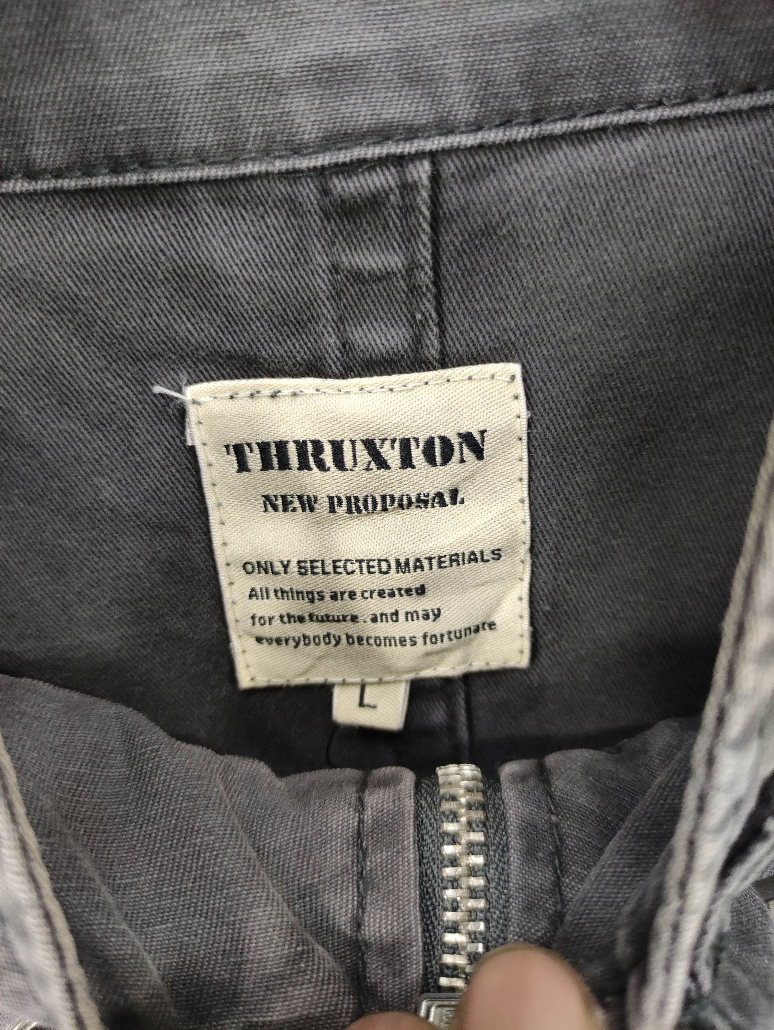 Japanese Brand Vintage Thruxton Zipper Motorcycle Style Jacket Size US M / EU 48-50 / 2 - 5 Thumbnail