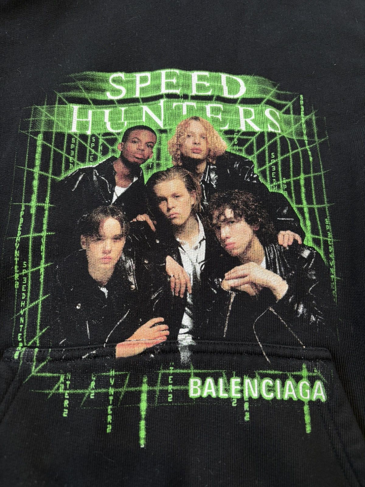 Balenciaga Balenciaga fw18 Speedhunters Pullover Size US S / EU 44-46 / 1 - 3 Thumbnail