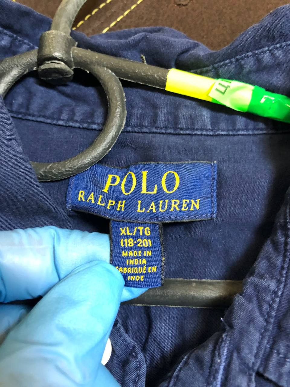 Polo Ralph Lauren Mens Vintage Polo Ralph Lauren Shirts XL(18-20) Size US M / EU 48-50 / 2 - 2 Thumbnail