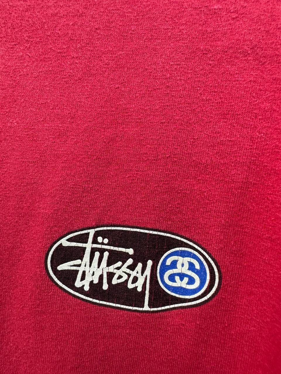 Other Mens Vintage Stussy T-Shirt USA Big Logo Tee Size US L / EU 52-54 / 3 - 4 Thumbnail
