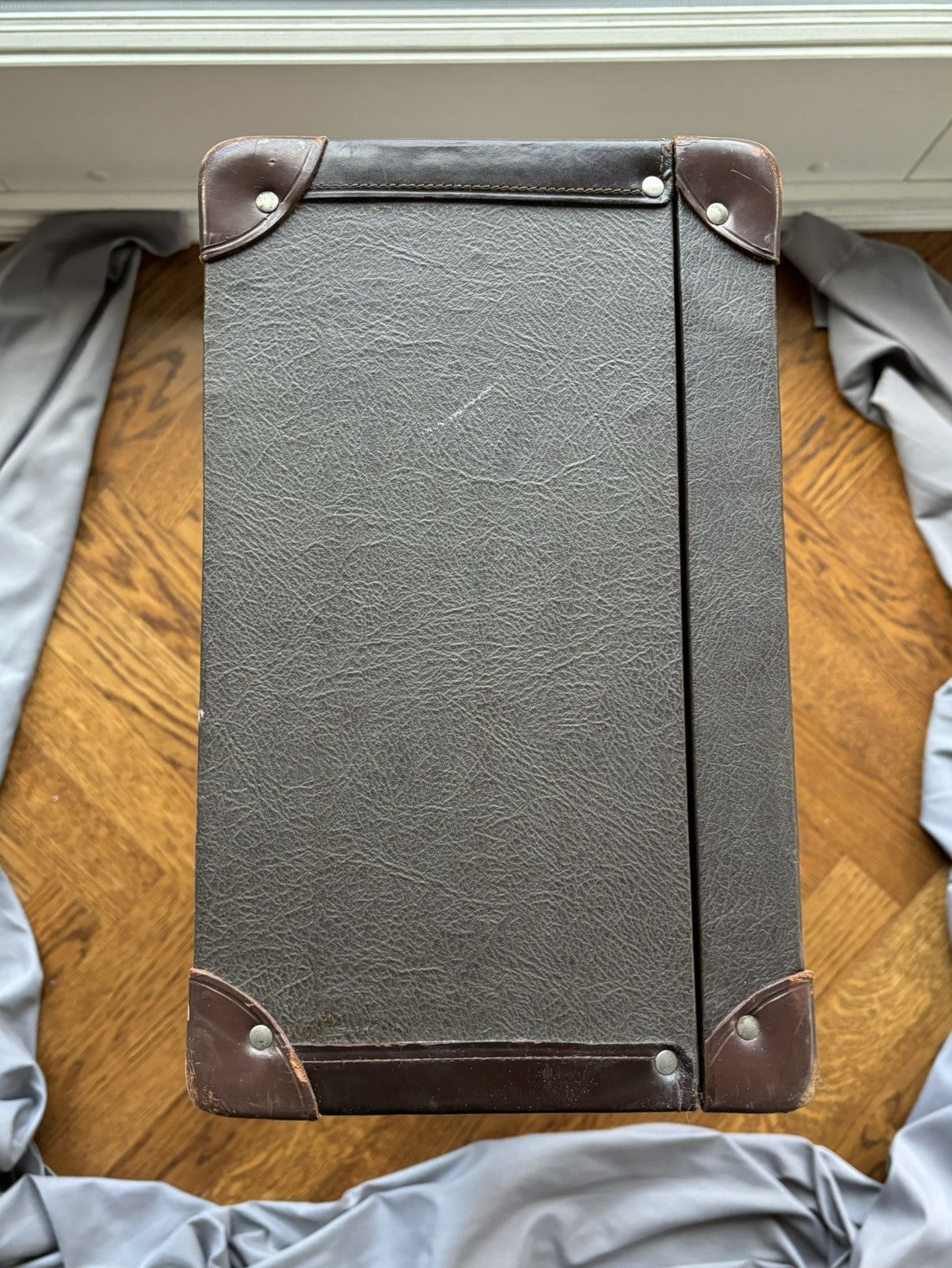 Hartmann Luggage × Vintage Antique Trunk Knights Templar Commander Hat Beaver Ostrich Size ONE SIZE - 17 Thumbnail