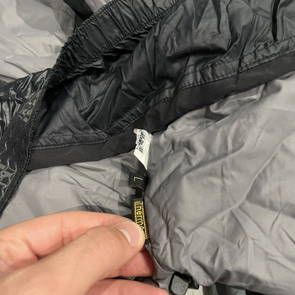 Napapijri Napapijri Arctic Project Waterproof Silver Jacket Ninja ski Size US L / EU 52-54 / 3 - 5 Thumbnail