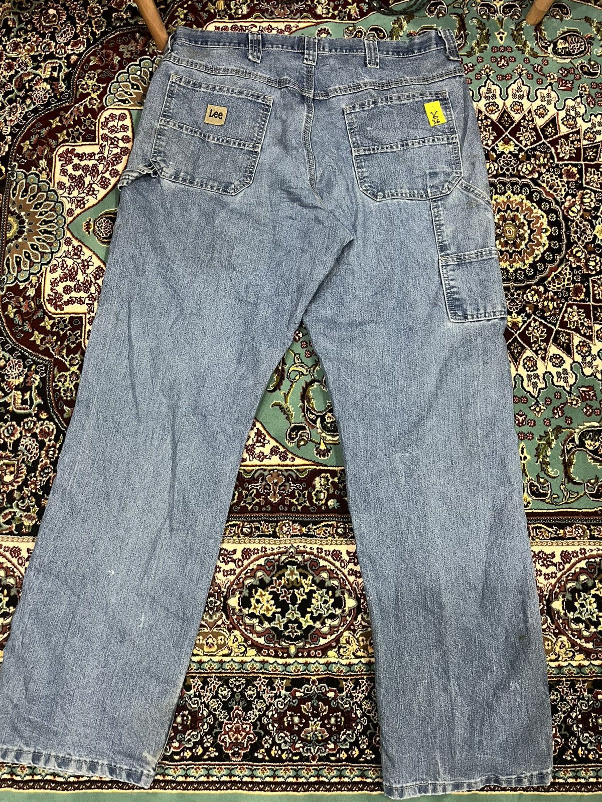 Lee Vintage Lee Carpenter Workers Denim Jeans Size US 36 / EU 52 - 1 Thumbnail