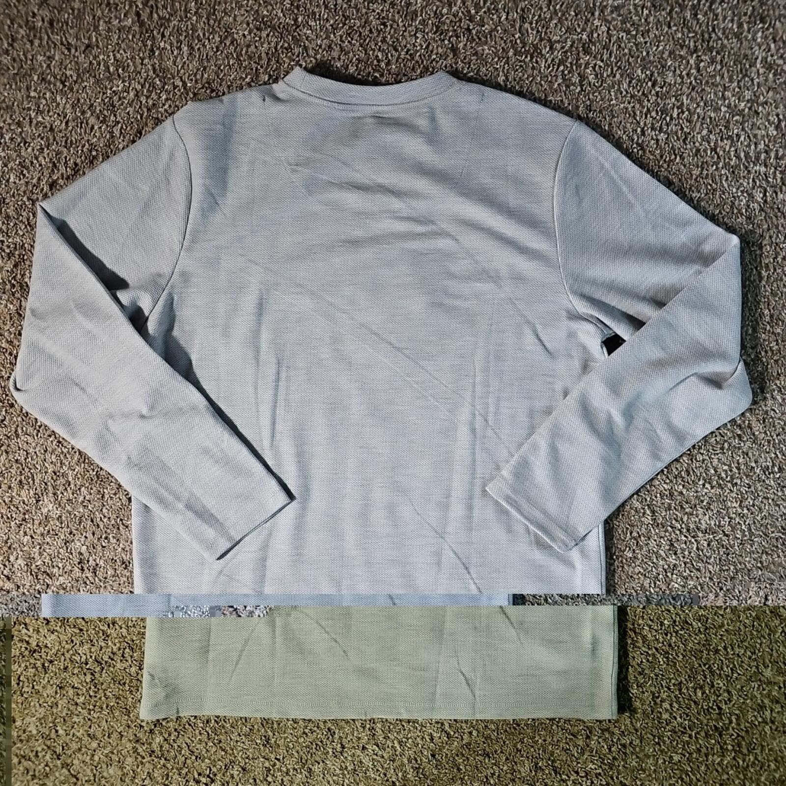 Tommy Bahama Tommy Bahama M Long Sleeve Shirt Gray Size US M / EU 48-50 / 2 - 7 Thumbnail