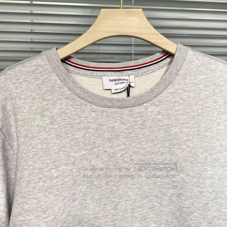 Thom Browne Thom Browne Gray Hoodie Size US XL / EU 56 / 4 - 4 Thumbnail