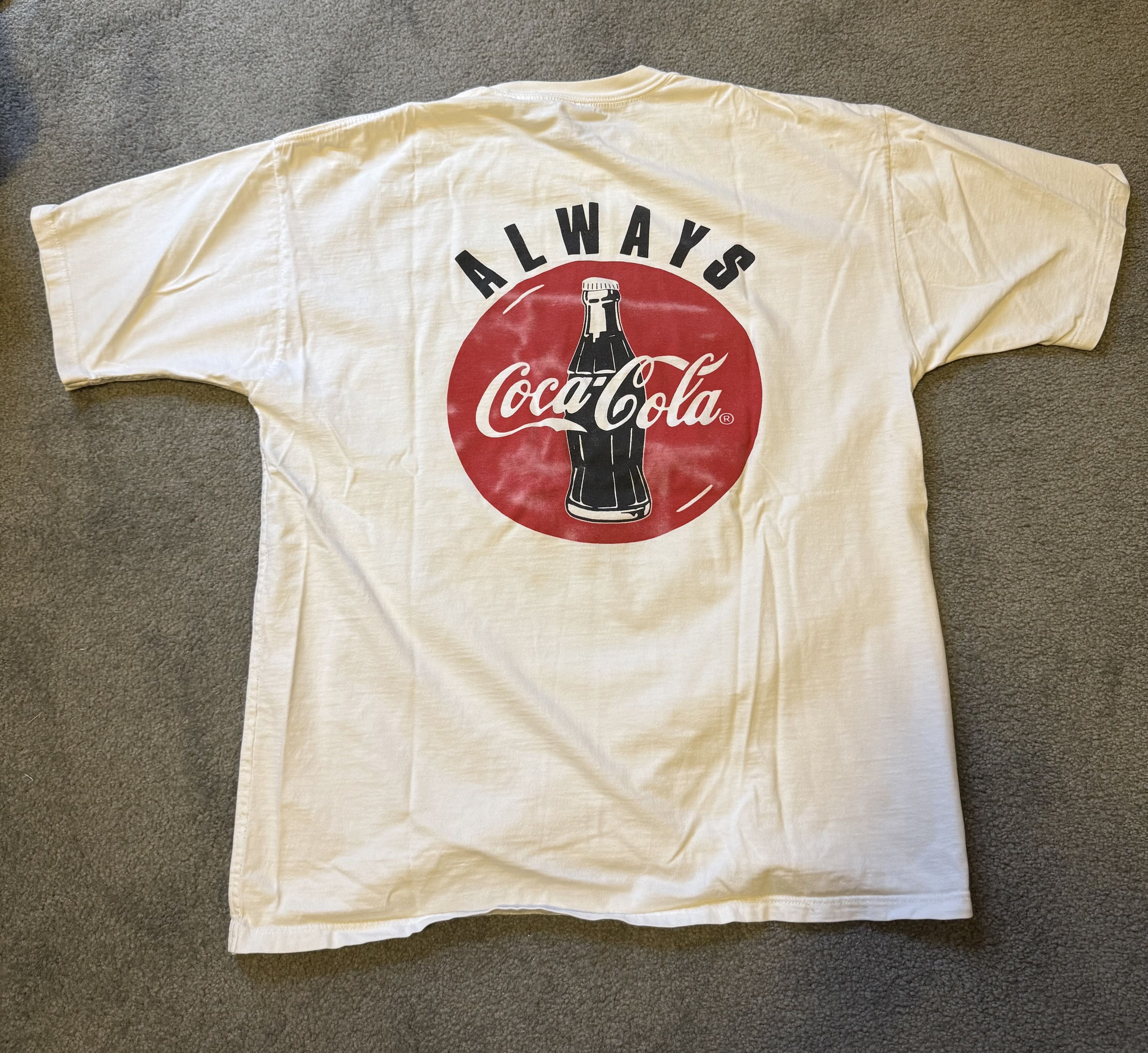 Jerzees Vintage Knicks Shirt Size US XL / EU 56 / 4 - 2 Thumbnail