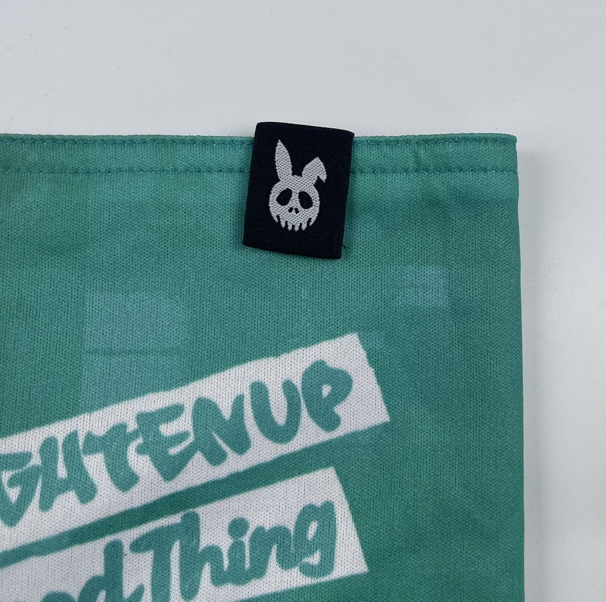 Japanese Brand death label neck gaiter tc20 Size ONE SIZE - 5 Thumbnail
