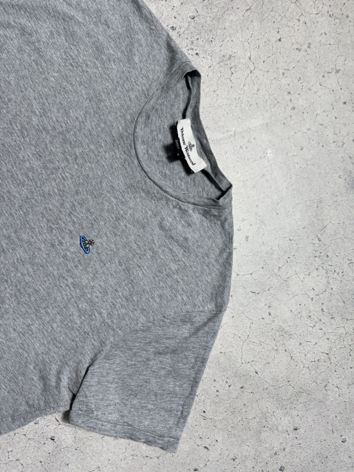 Vivienne Westwood Vivienne Westwood Luxury T-Shirt Gray Size US M / EU 48-50 / 2 - 5 Thumbnail