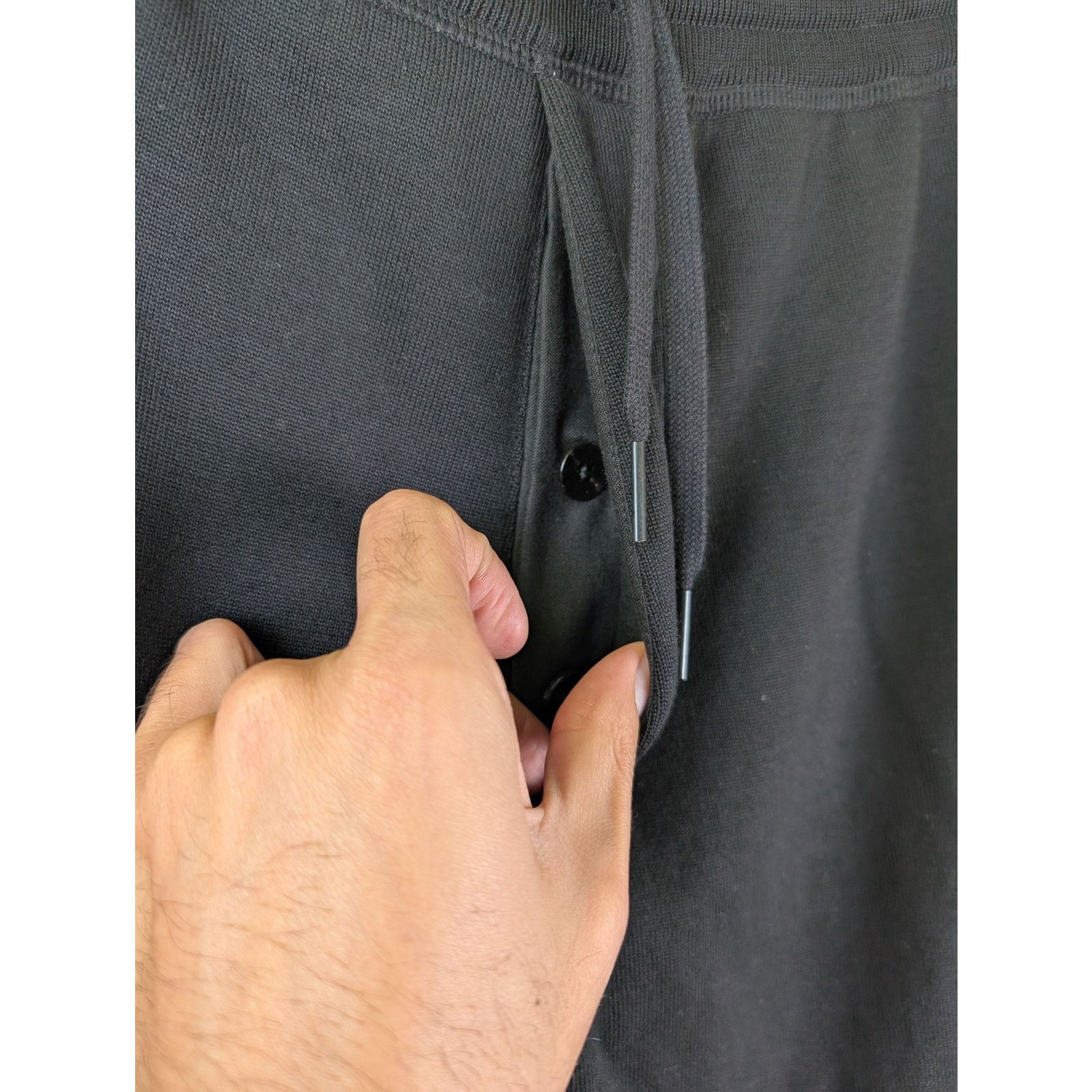 Tom Ford o1rshd1 Sweatpants / Joggers / Trousers in Black Size US 38 / EU 54 - 6 Thumbnail