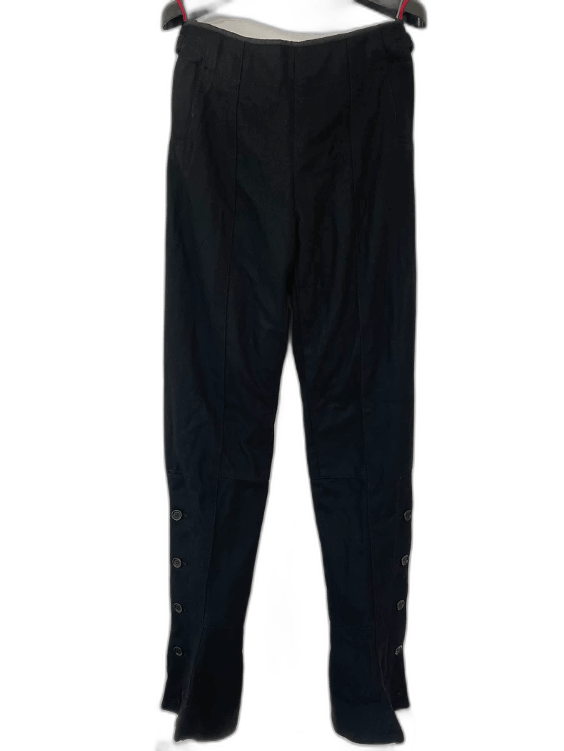 Prada Prada Women's Button Detail Wool Trousers -2505 Size 39" - 1 Thumbnail