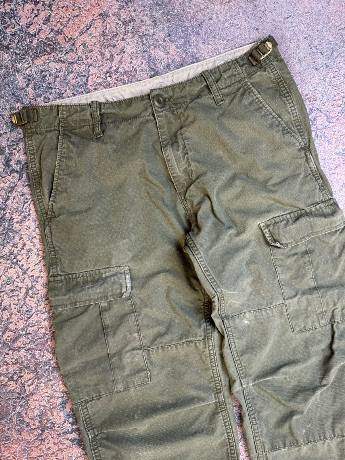Carhartt × Vintage Carhartt vintage khaki cargo pants workwear size 31x30 Size US 31 - 12 Thumbnail