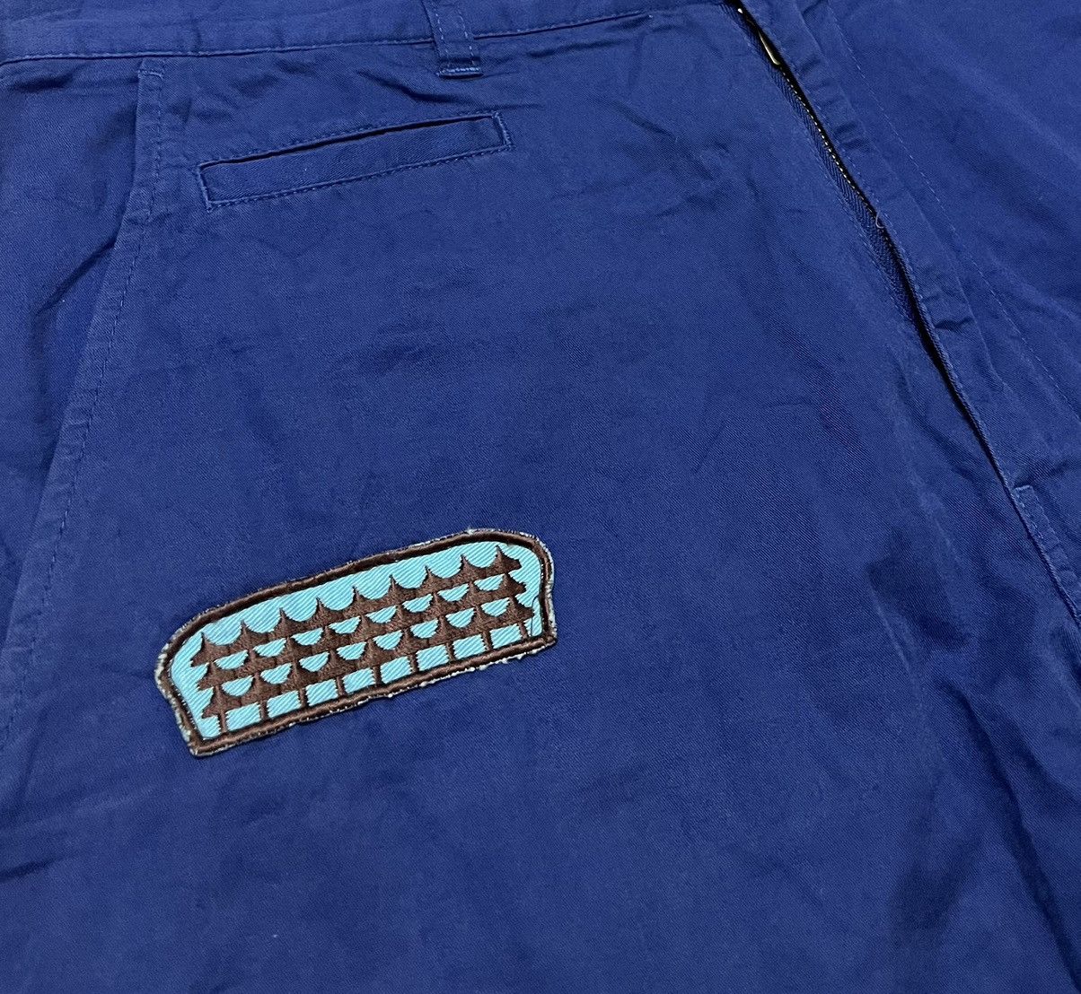 Designer × Issey Miyake × Ne-Net NE-NET Issey Miyake Rare Design Short Pant Size US 33 - 4 Thumbnail