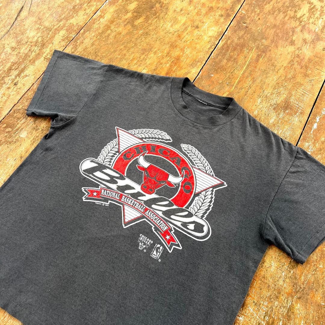 NBA Vintage 1992 Chicago Bulls NBA T Shirt Size US XL / EU 56 / 4 - 2 Thumbnail