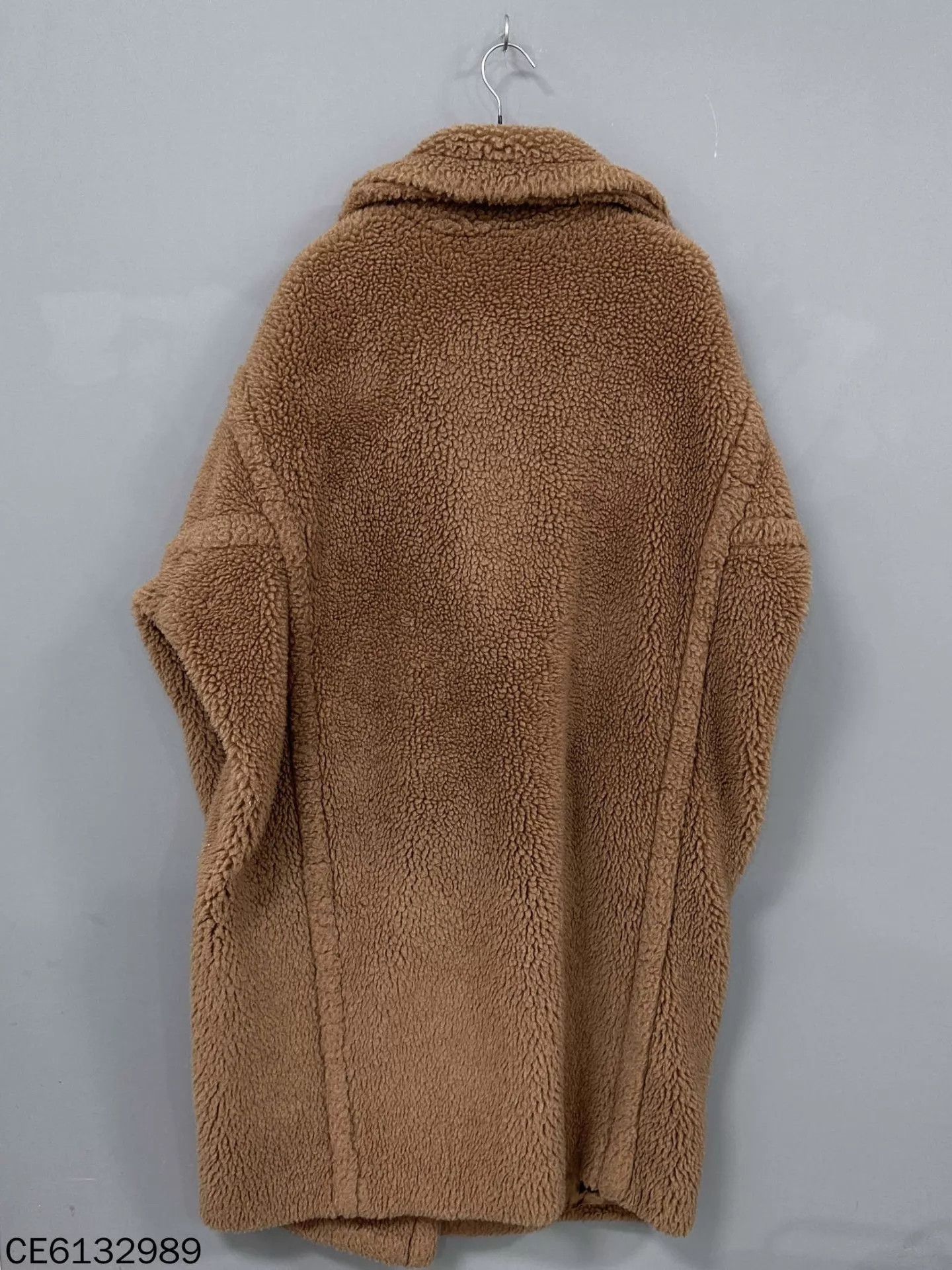 Max Mara MaxMara Camel Long Teddy Coat Size S 99 New Size S / US 4 / IT 40 - 3 Thumbnail