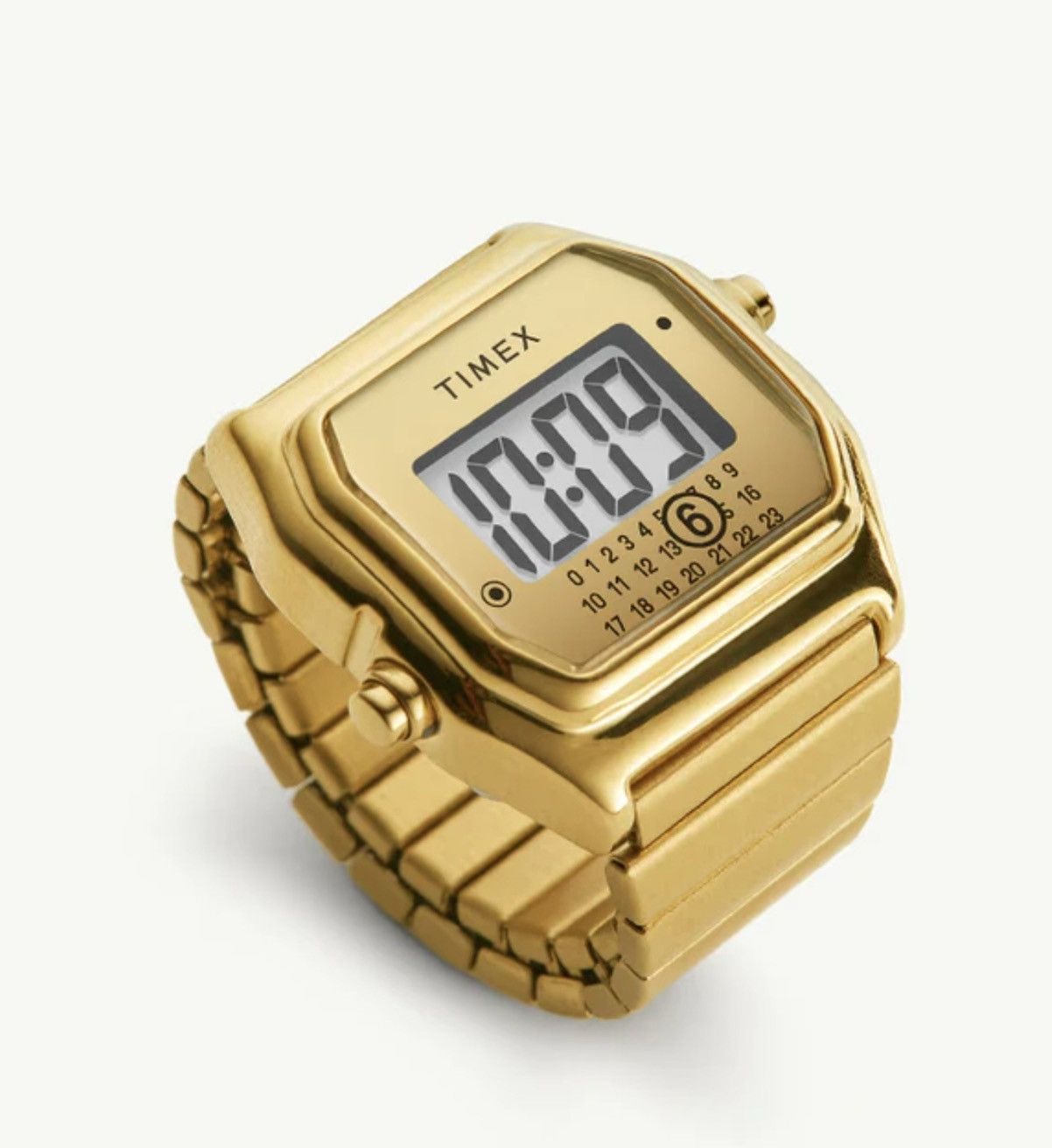 Maison Margiela × Timex Maison Margiela MM6 x Timex T80 Ring Watch Size ONE SIZE - 5 Thumbnail