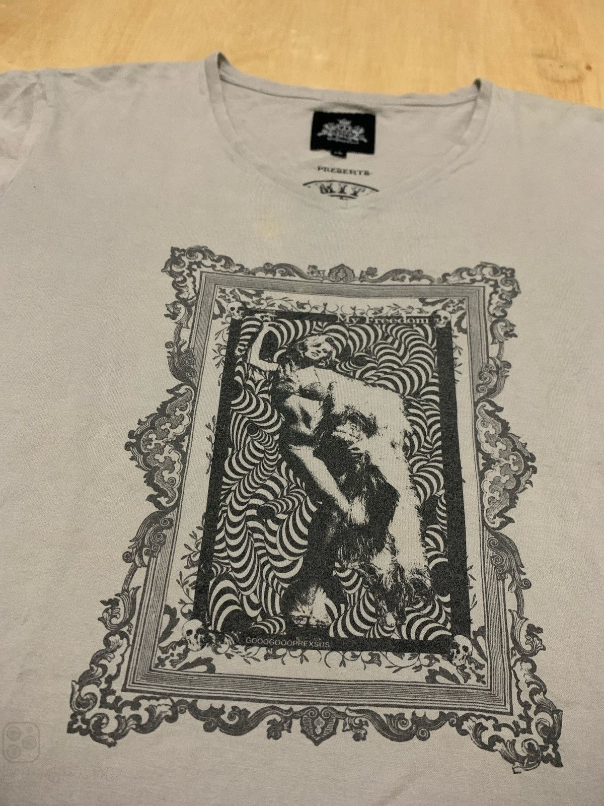 Hysteric Glamour × Japanese Brand Vintage GGPX Googooprexsus Phototee Tshirt Size US M / EU 48-50 / 2 - 3 Thumbnail