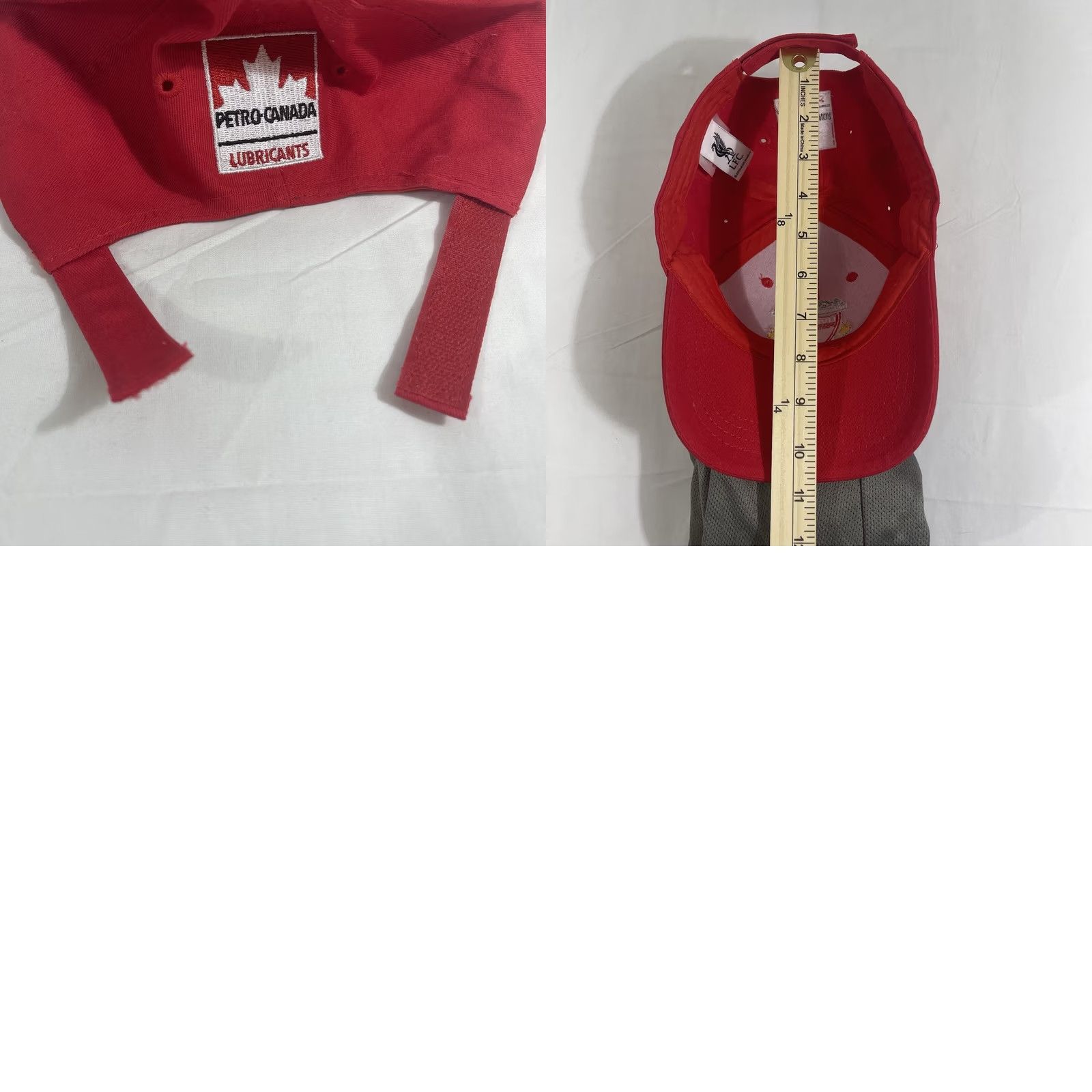 Vintage Liverpool FC Official Strapback Hat Cap You’ll Never Walk Alone LFC Men One Size Red Baseball Cap Shirt? Size ONE SIZE - 9 Thumbnail