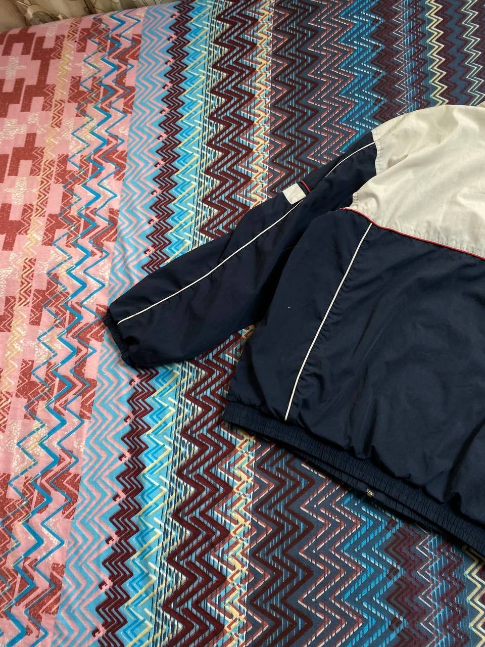 Reebok Man Light Jacket Reebok Vintage Basic Logo Y2k Size US L / EU 52-54 / 3 - 12 Thumbnail