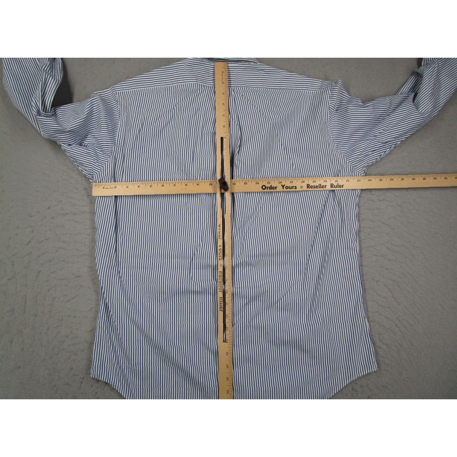 Ralph Lauren VINTAGE Ralph Lauren Yarmouth Shirt Mens 15.5 32 Stripe Button Down Oxford 90s Size US XS / EU 42 / 0 - 7 Thumbnail