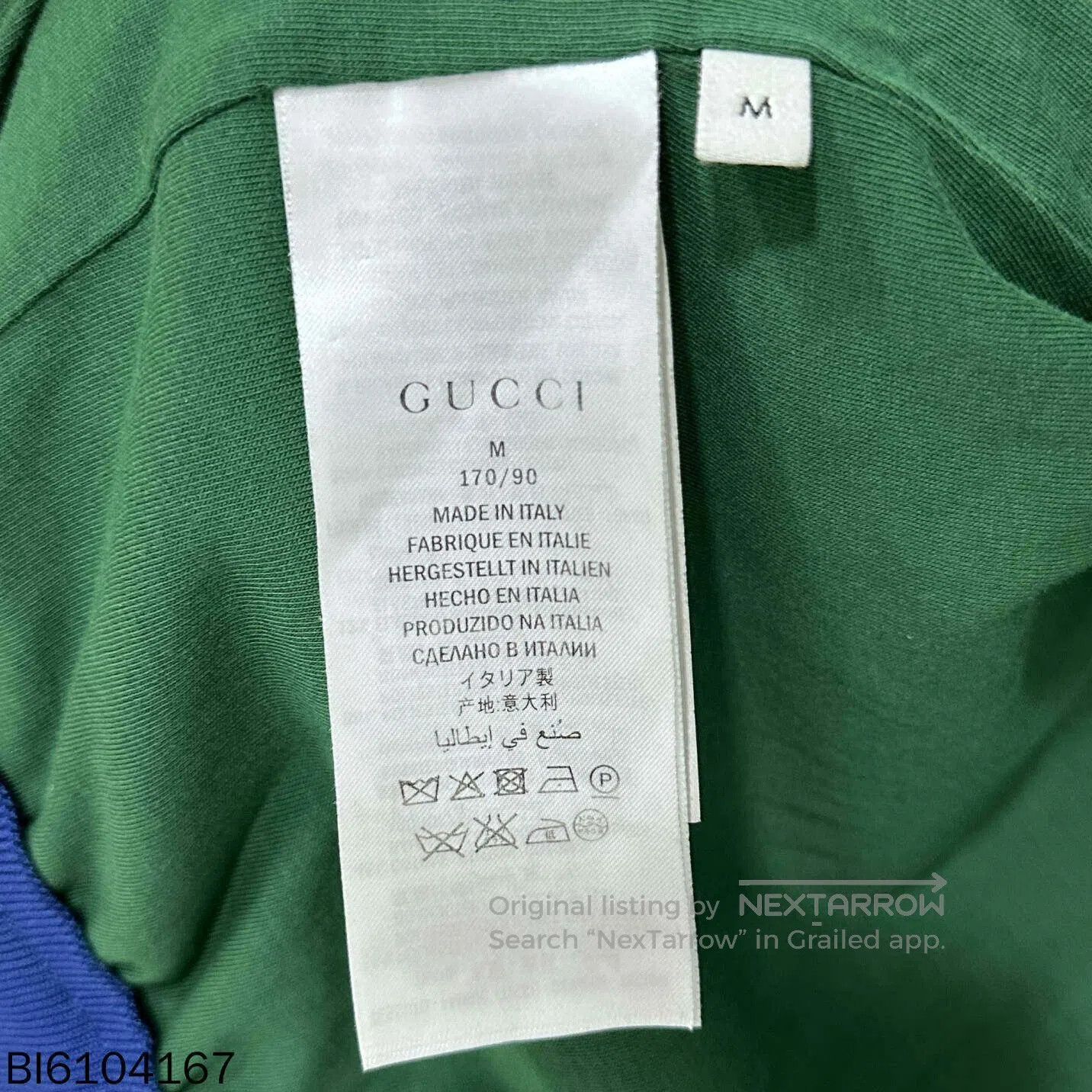 Gucci Gucci Embroidered Animal Flower Stripe Jacket. Size M / US 6-8 / IT 42-44 - 4 Thumbnail