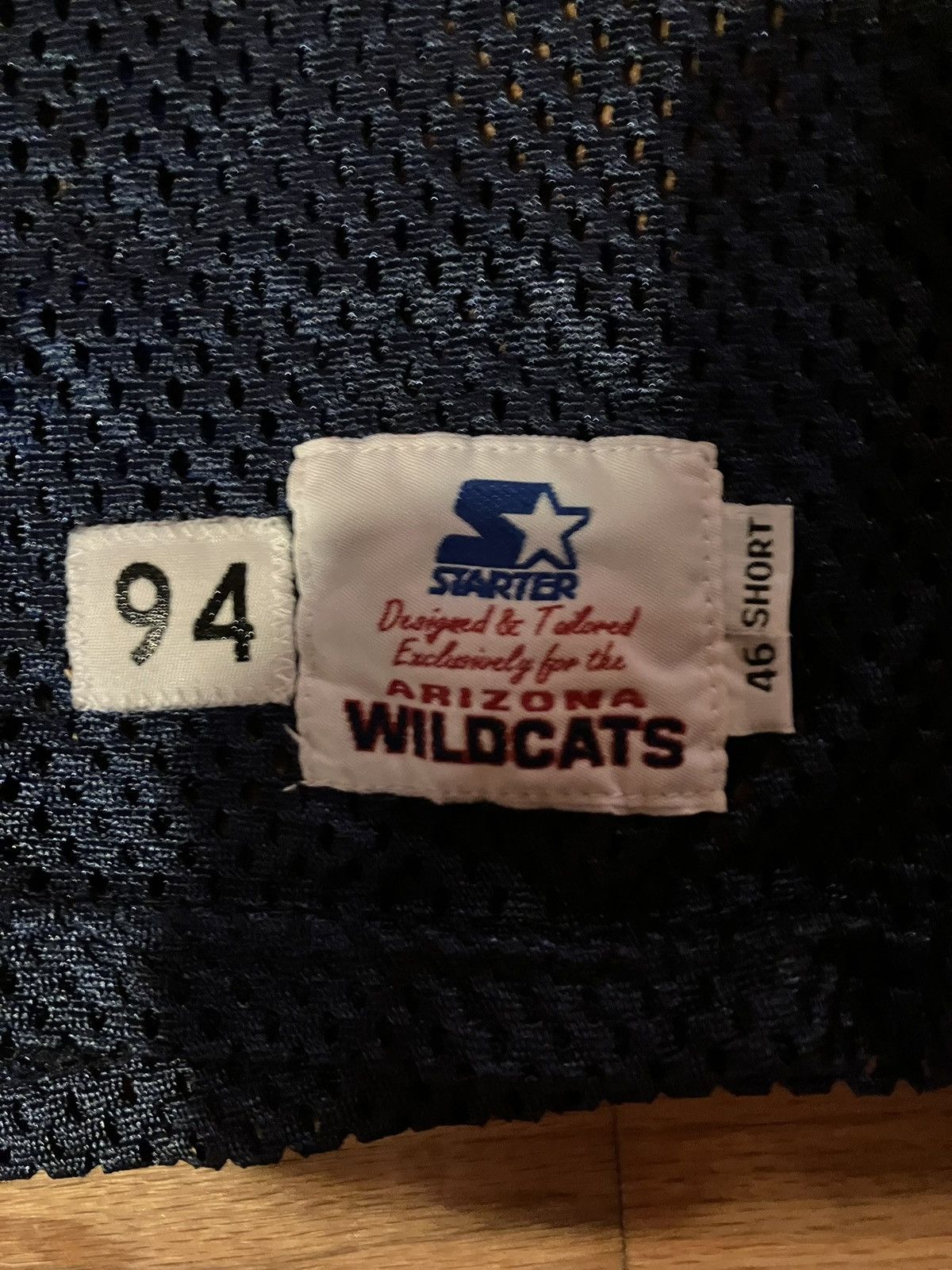 Starter Vintage starter warm up football jersey from the Wildcats Size US M / EU 48-50 / 2 - 2 Thumbnail
