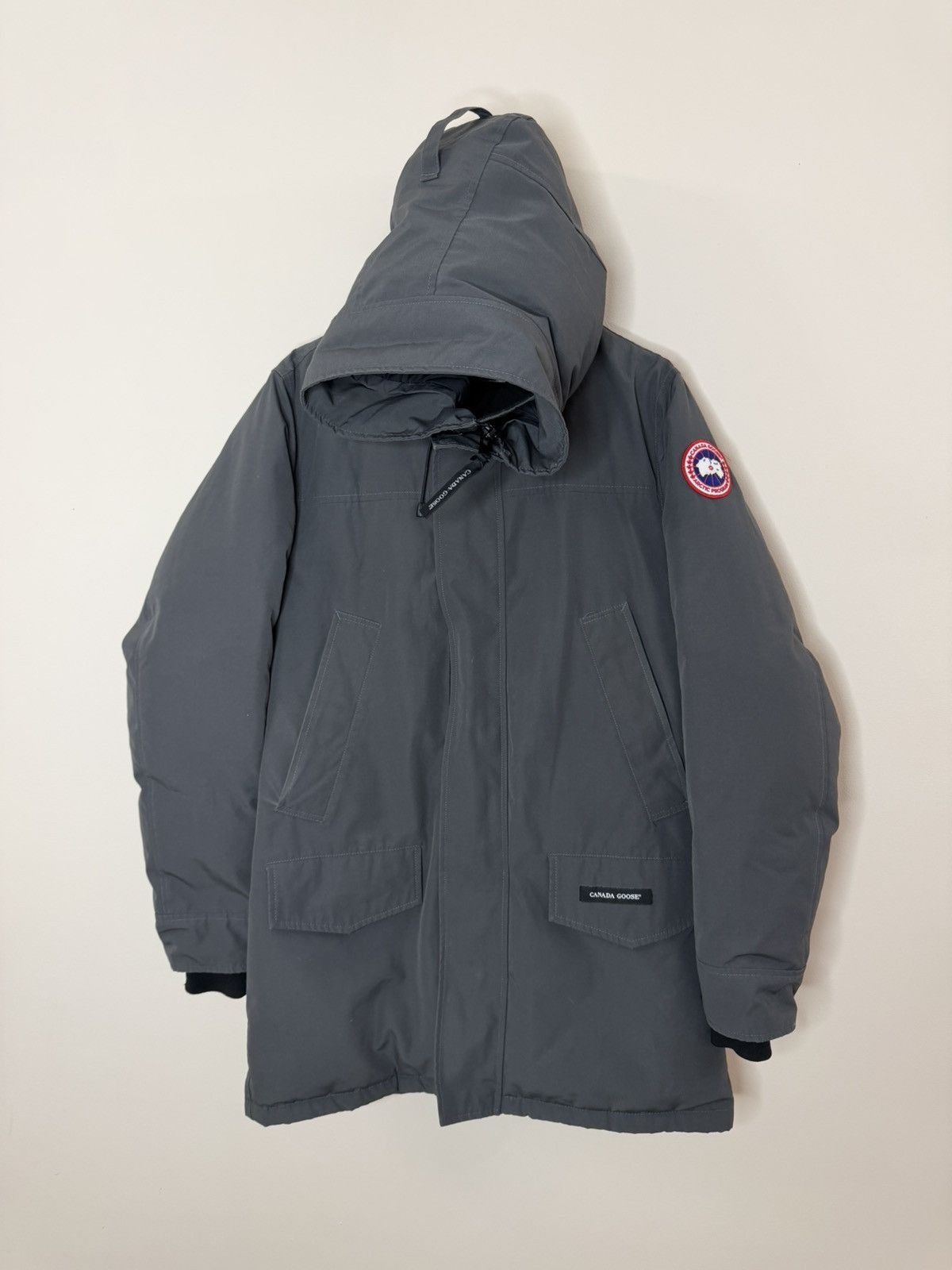 Canada Goose Authentic Canada Goose Langford Parka – Graphite Size US M / EU 48-50 / 2 - 3 Thumbnail