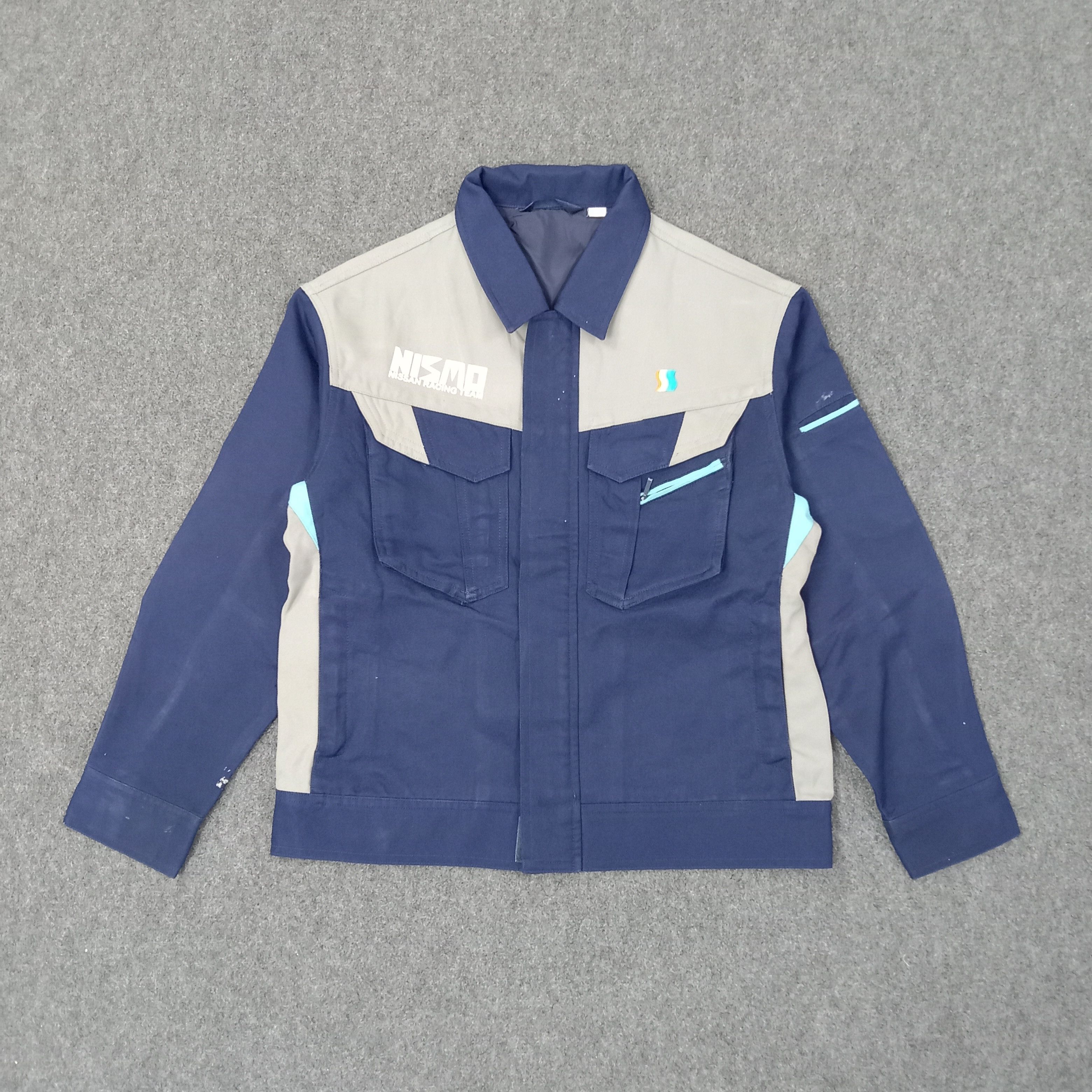 Japanese Brand Nismo Nissan Japanese Racing Team Custom Art Jacket C251N11 Size US S / EU 44-46 / 1 - 4 Thumbnail