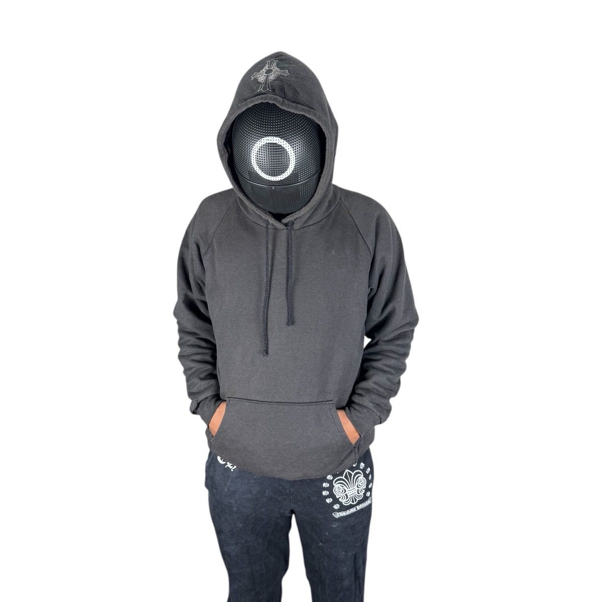 Chrome Hearts 🔥CHROME HEARTS HOODIE OLD HORSESHOE SWEATSHIRTS Size US L / EU 52-54 / 3 - 3 Thumbnail