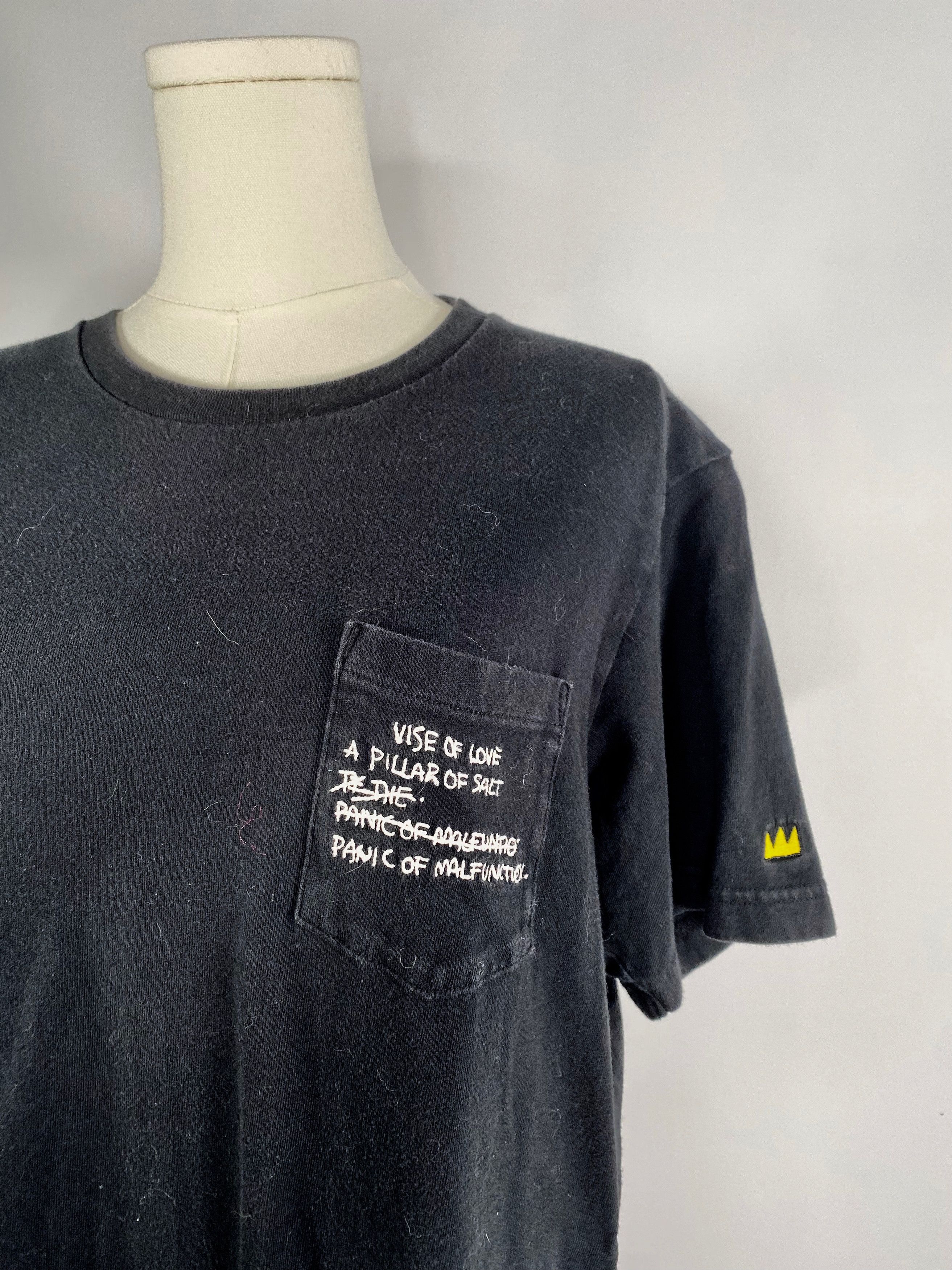 Uniqlo Uniqlo x SPRZNY - Basquiat Graphic T-Shirt Size US M / EU 48-50 / 2 - 2 Thumbnail