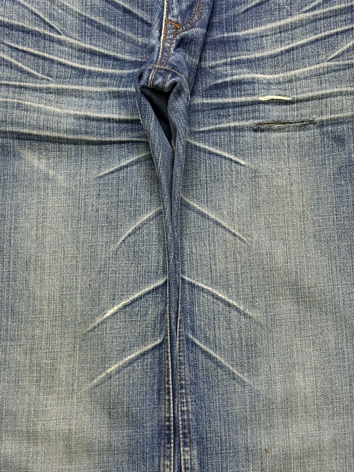 Japanese Brand Vintage Japanese Brand Mud Wash Studded Bootcut Jeans Size US 32 / EU 48 - 5 Thumbnail