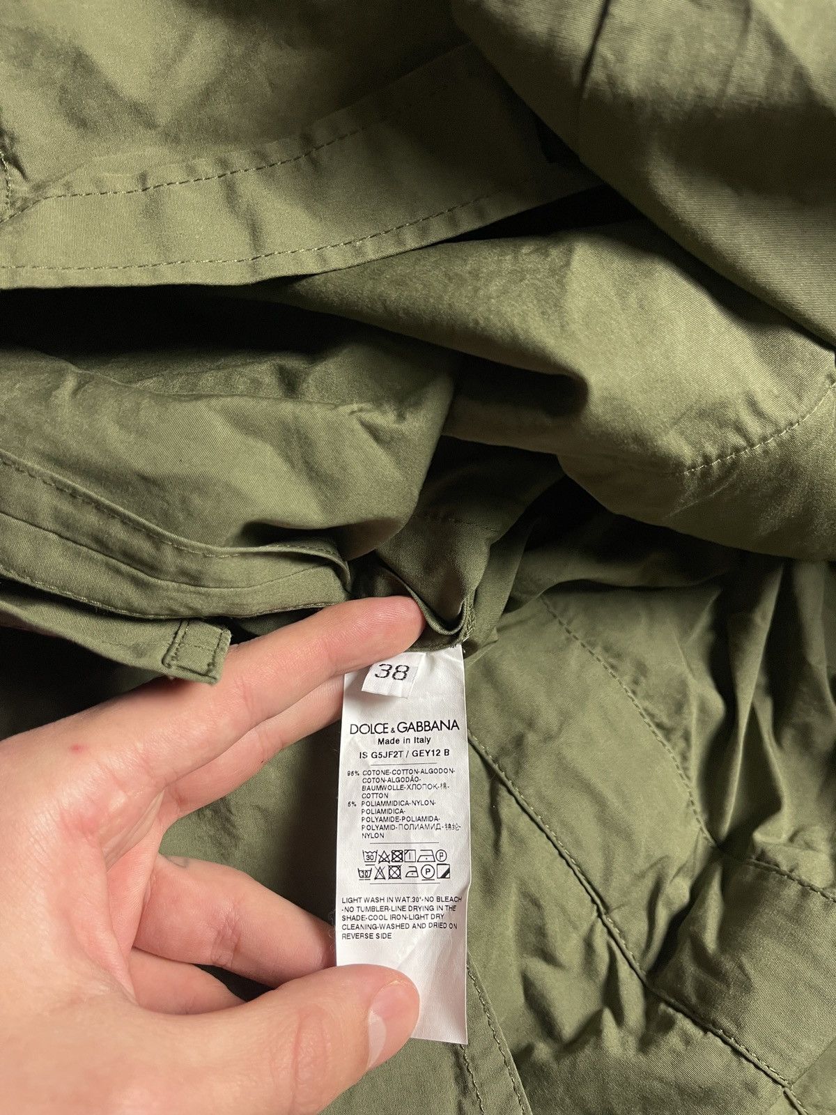 Dolce & Gabbana Dolce Gabbana Military Jacket Size US M / EU 48-50 / 2 - 5 Thumbnail