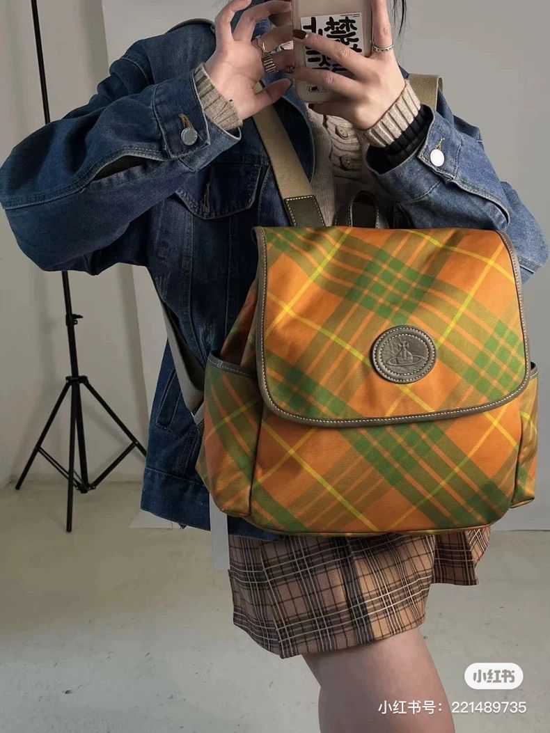 Vivienne Westwood Vivienne Westwood size os Striped shoulder bag Size ONE SIZE - 2 Thumbnail