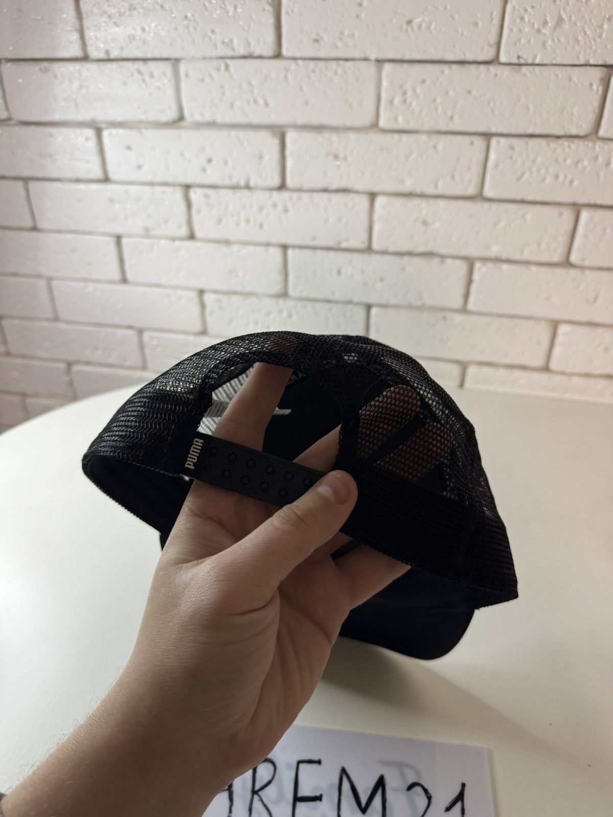 Puma Puma Basketball cap hat Size ONE SIZE - 3 Thumbnail