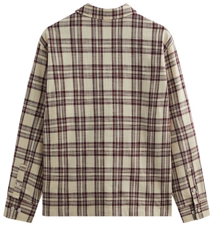 Kith Kith Long-Sleeve Boxy Collared Overshirt 'Magma' Size US XL / EU 56 / 4 - 2 Thumbnail