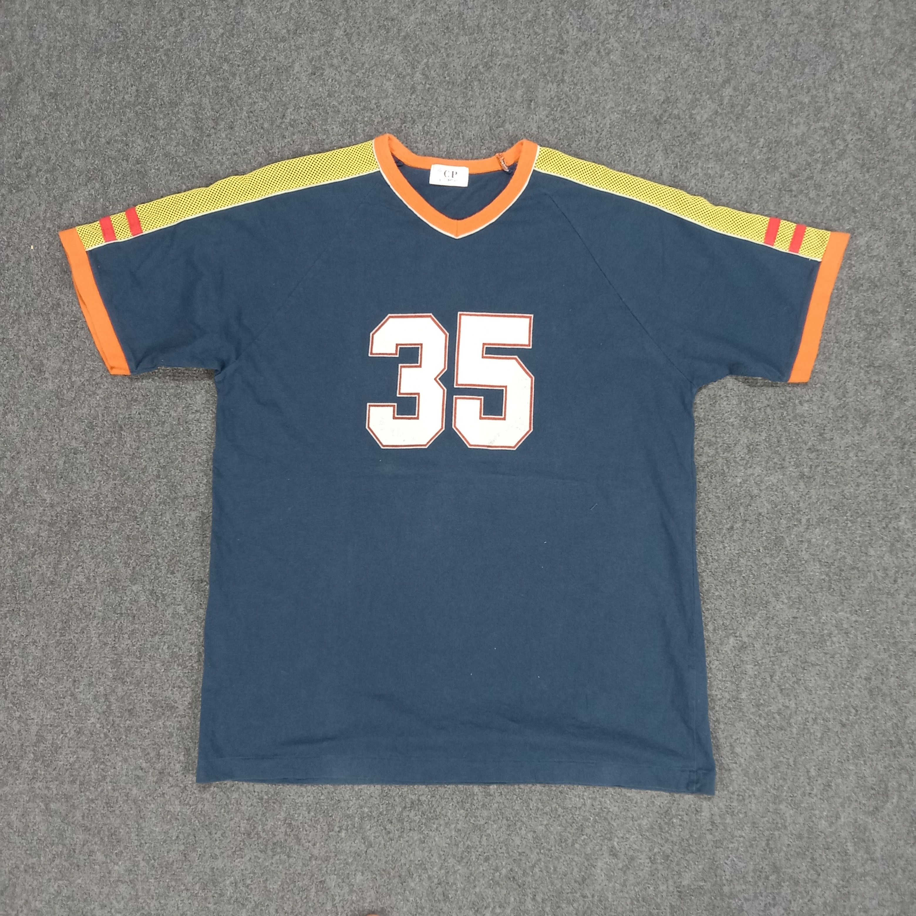C.P. Company × Vintage C.P. Company Sport Style Big Logo Tshirt Size US S / EU 44-46 / 1 - 3 Thumbnail