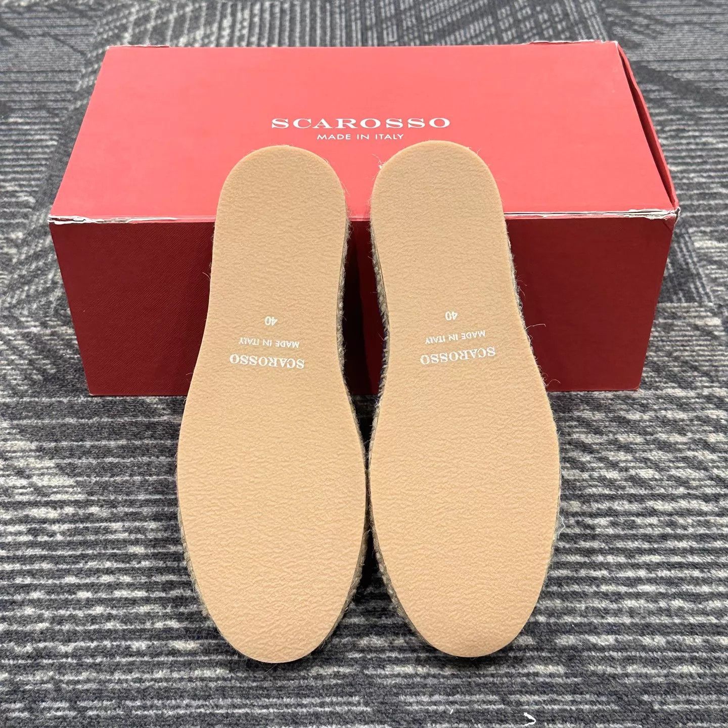 Scarosso SCAROSSO Mule Knit Slippers 40 NIB Loro Piana Dupe Size US 7 / EU 40 - 6 Thumbnail