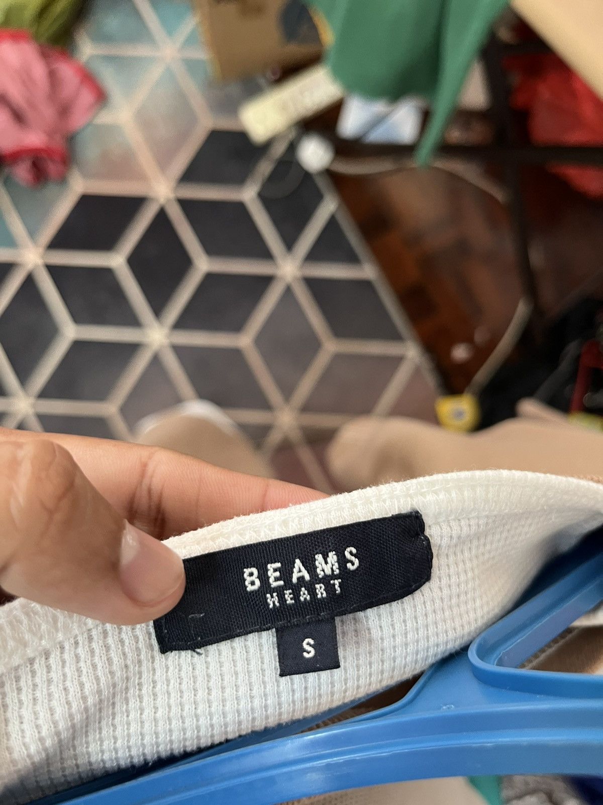Beams Plus 💥Fast Sales💥Beams Reconstructed Avant Garde T Shirts Size US L / EU 52-54 / 3 - 11 Thumbnail