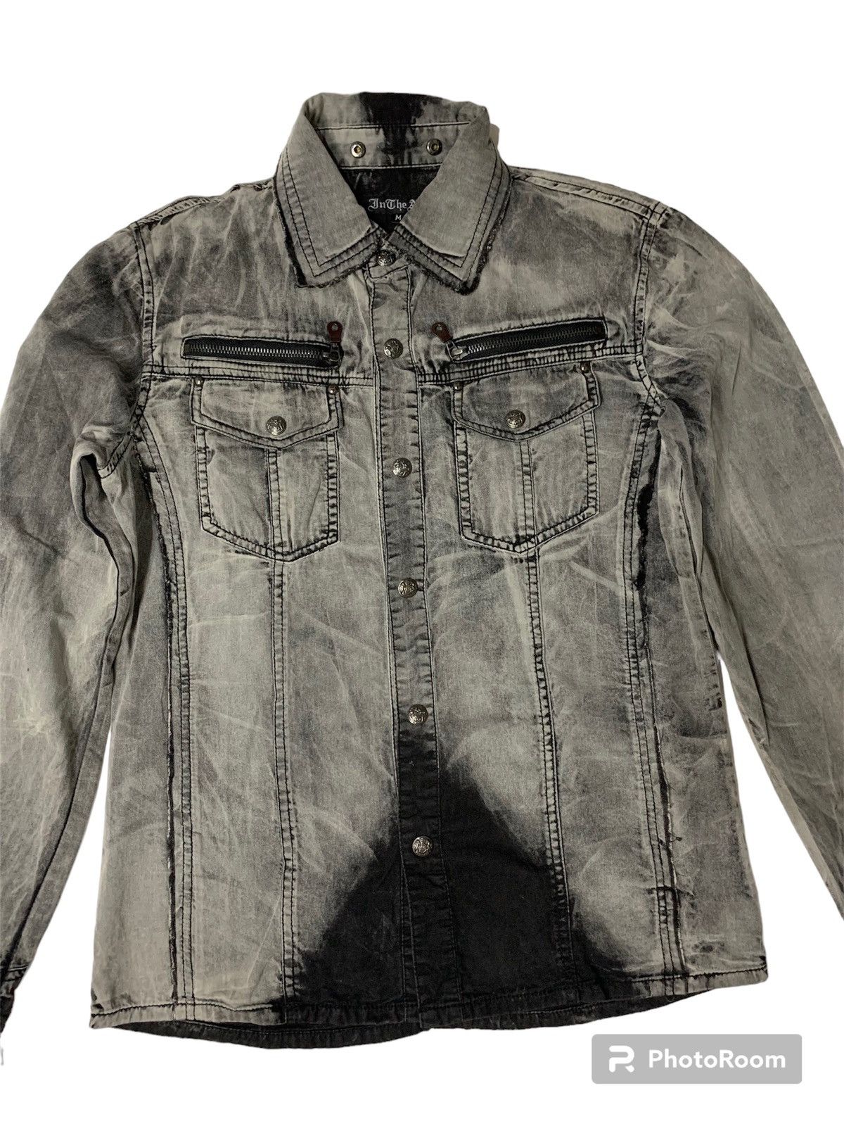 In The Attic Cotton Punk Jacket