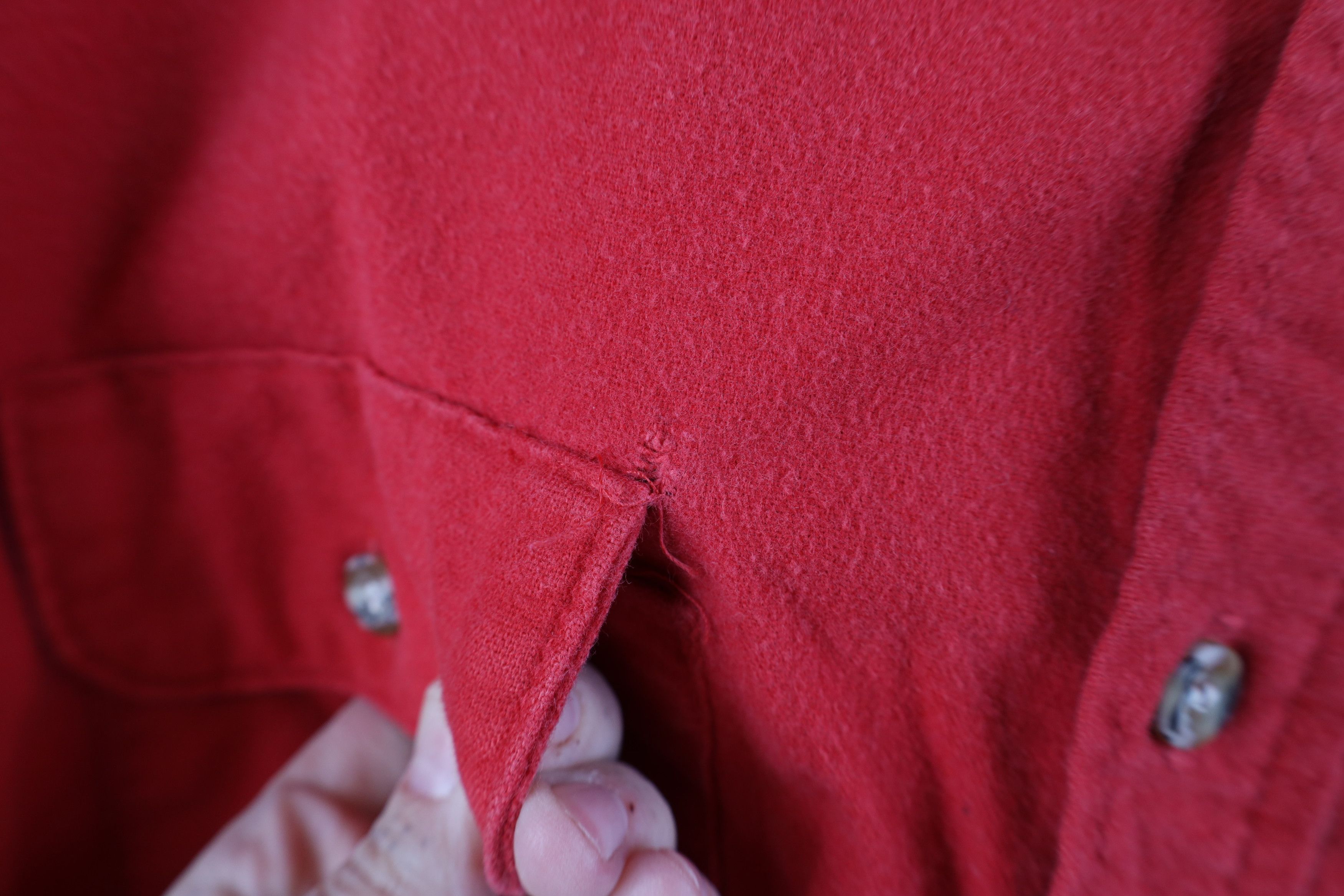 FiveBrother Vintage 70s Five Brother Chamois Collared Button Shirt USA Size US L / EU 52-54 / 3 - 4 Thumbnail