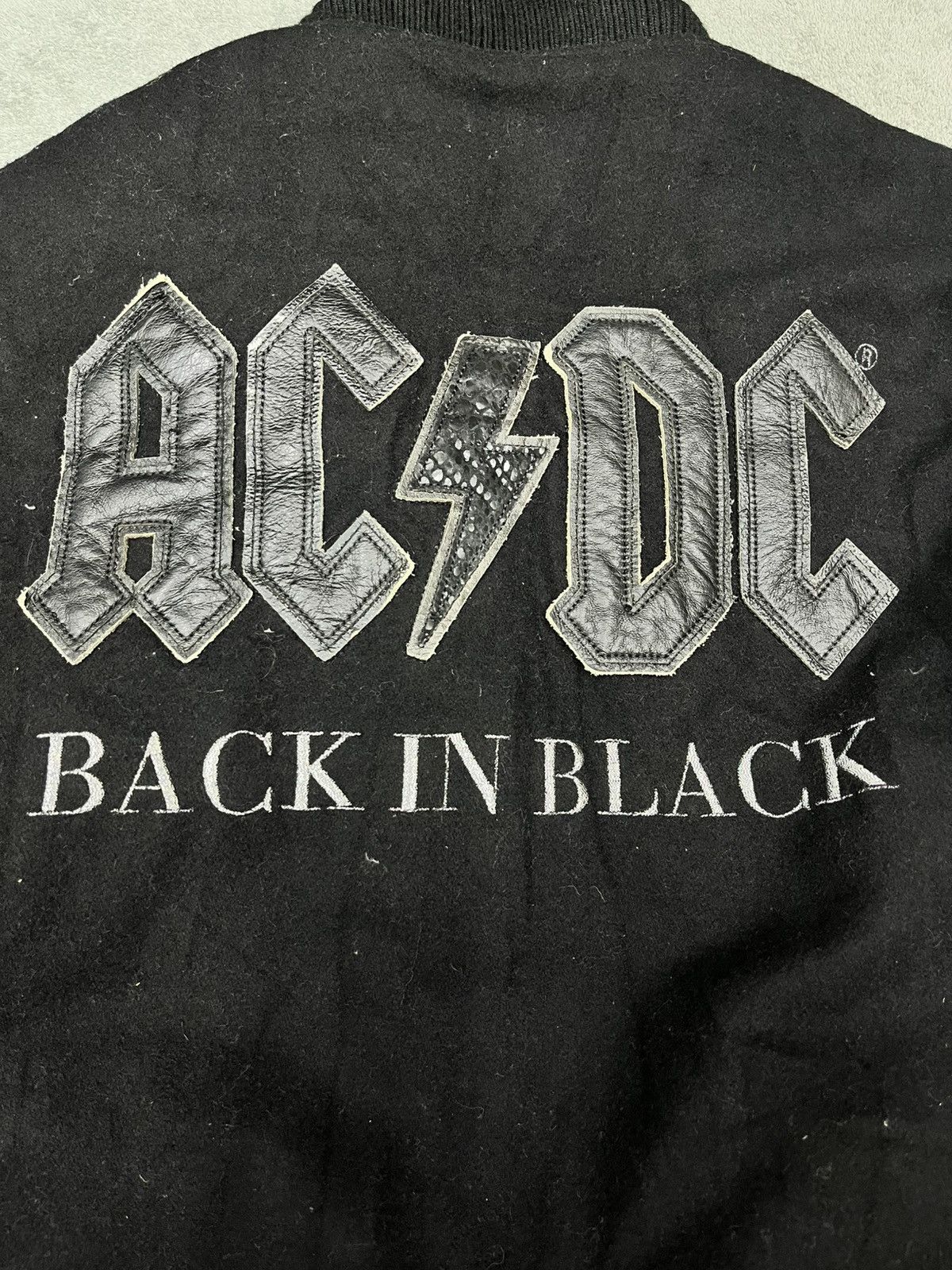 AC/DC × JACKROSE STEALS🔥JACK ROSE X ACDC VARSITY JACKET Size US S / EU 44-46 / 1 - 17 Thumbnail